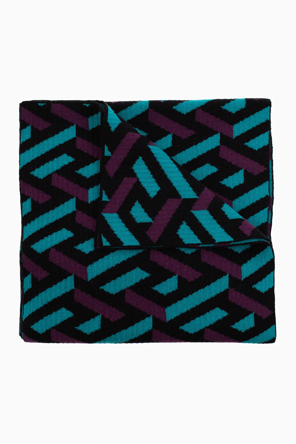 Scarf with ‘La Greca’ motif