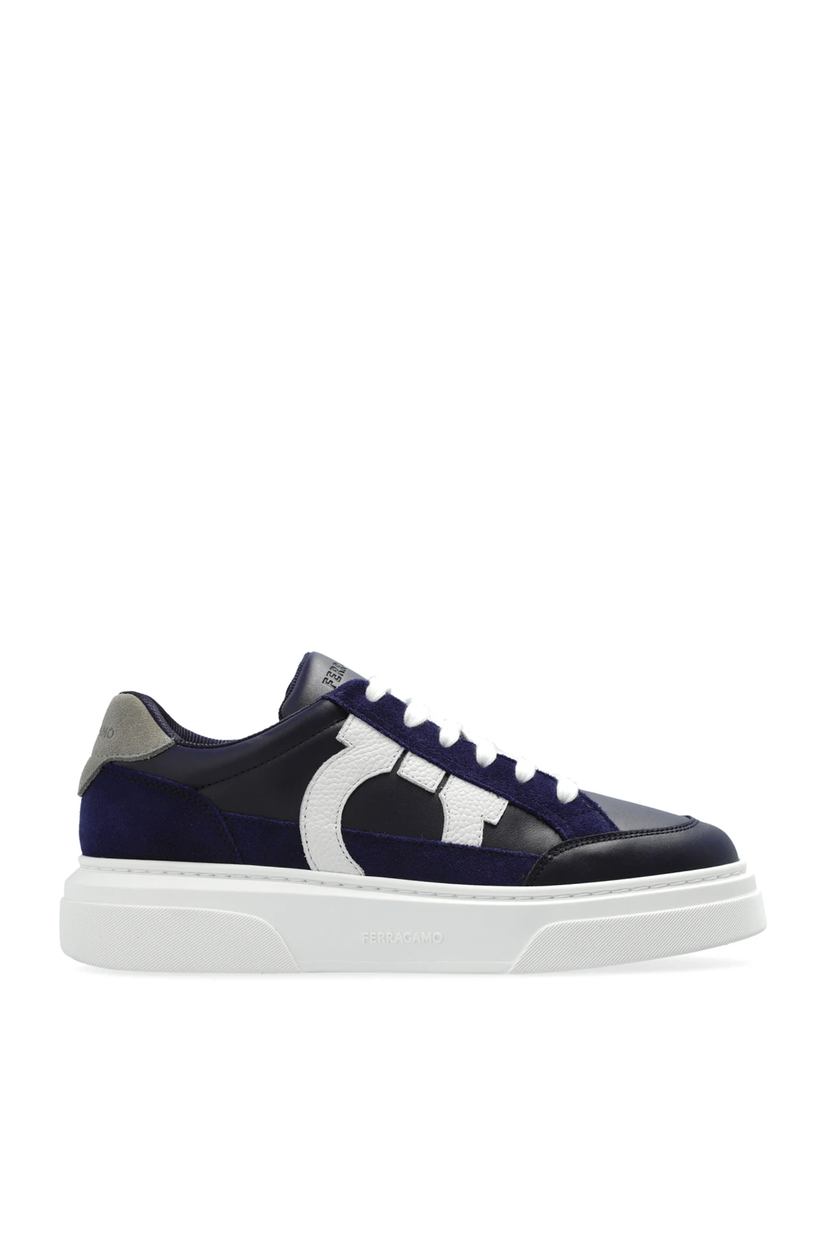 GRANATOWY Buty sportowe `Cassina`