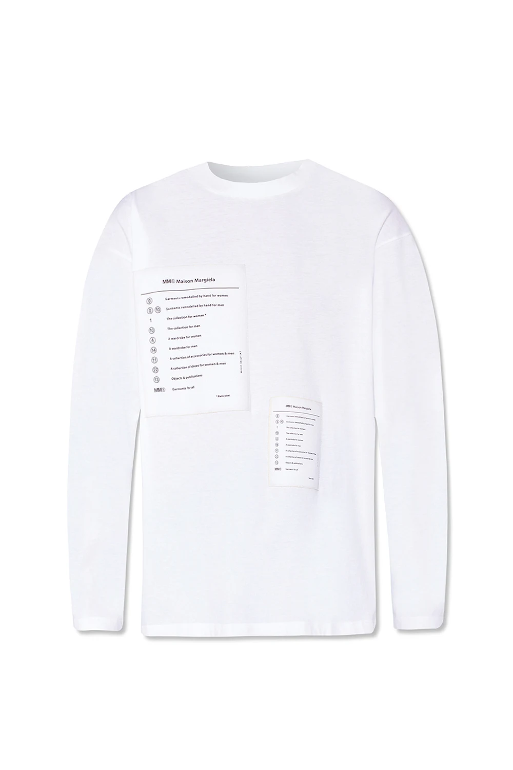 T-shirt z długimi rękawami