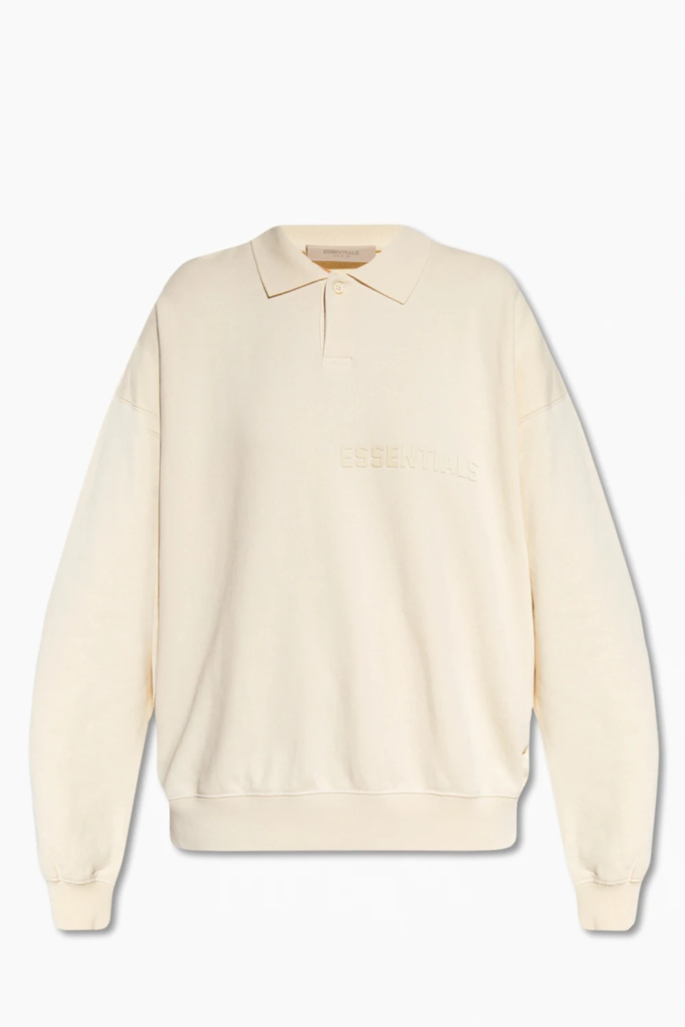Sweatshirt with collar