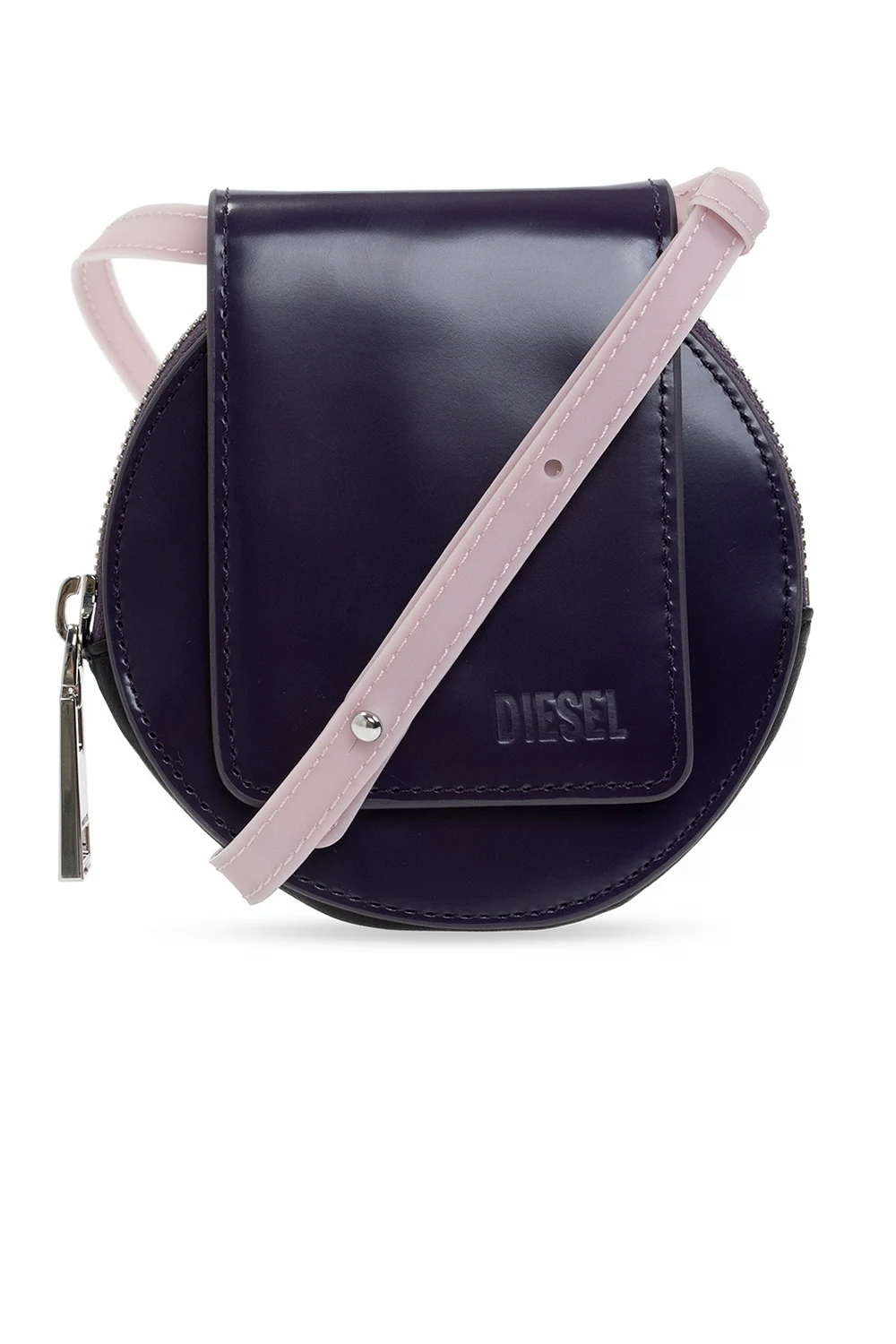 'Candymore' pouch on strap with logo