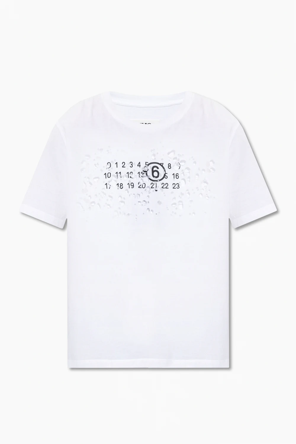 T-shirt z efektem 'vintage'