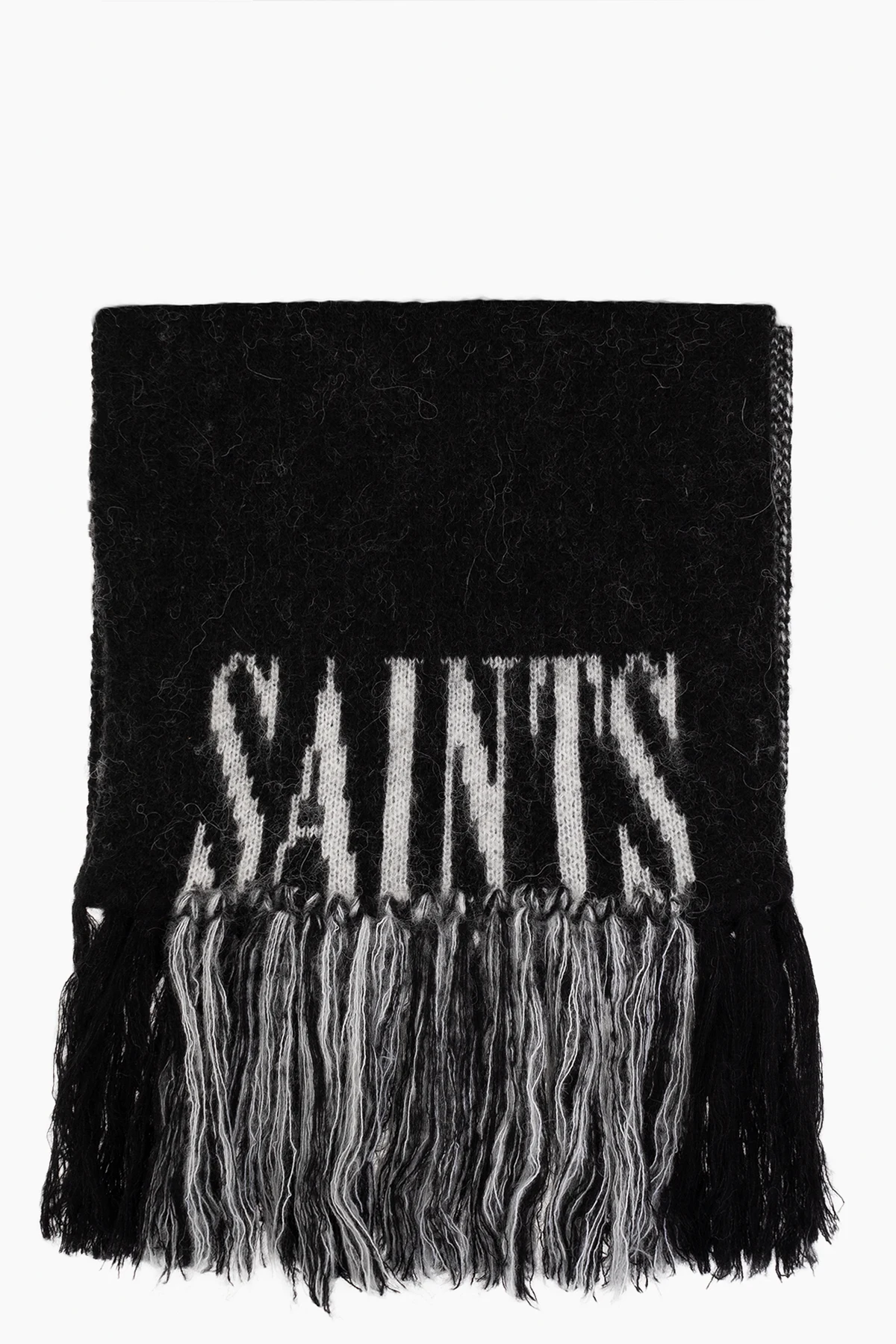 Scarf with logo