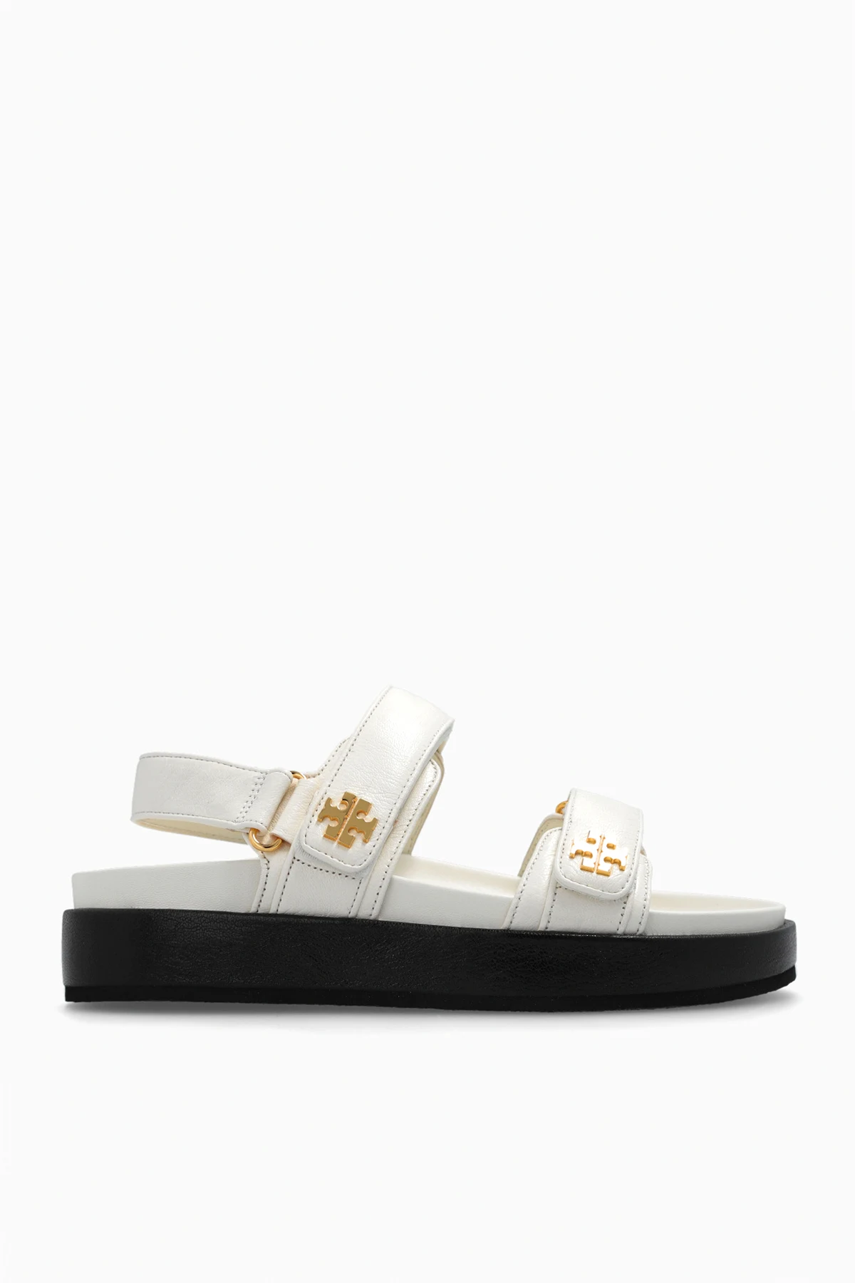 cream ‘Kira’ sandals