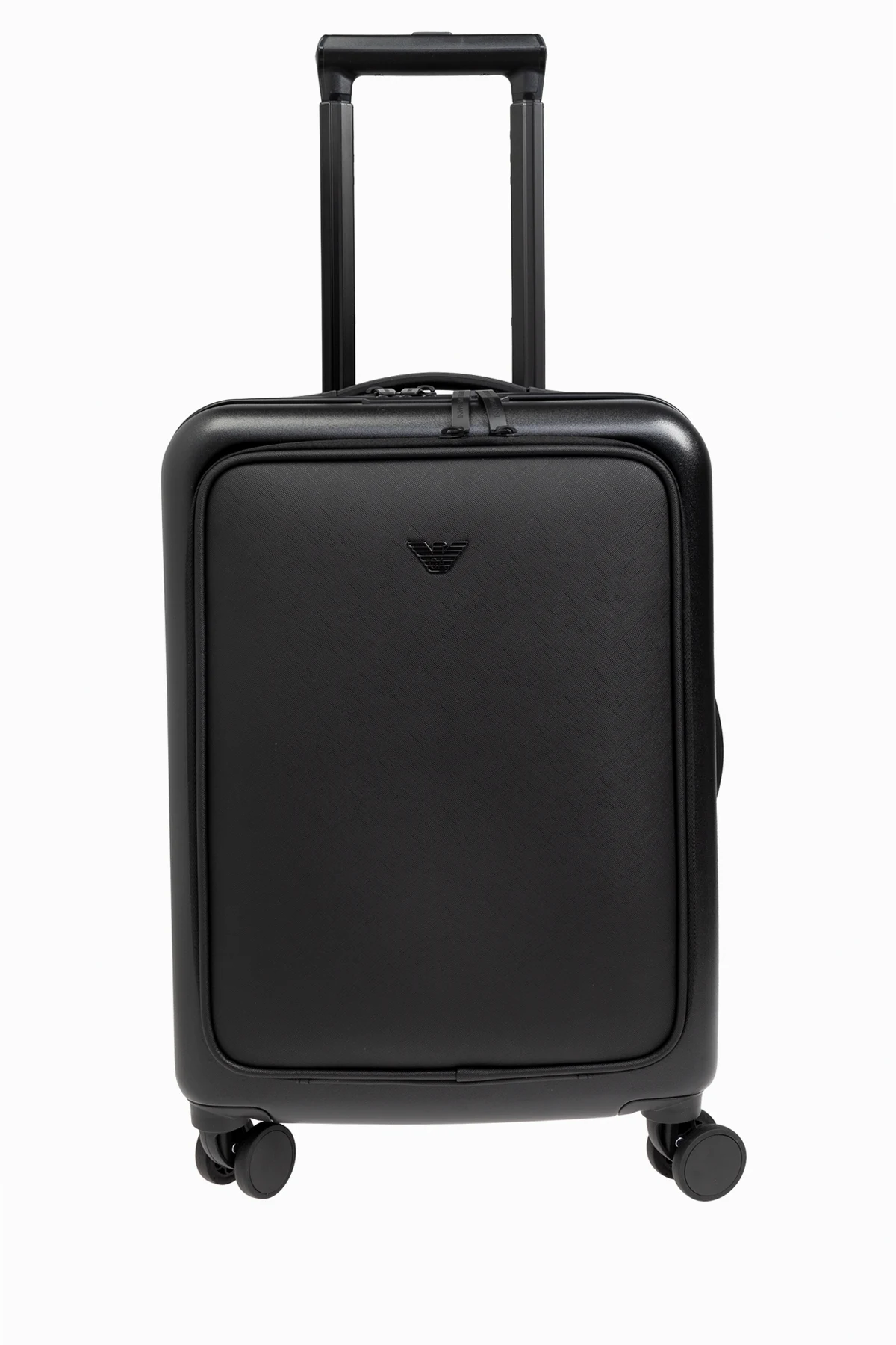 BLACK Suitcase on Wheels