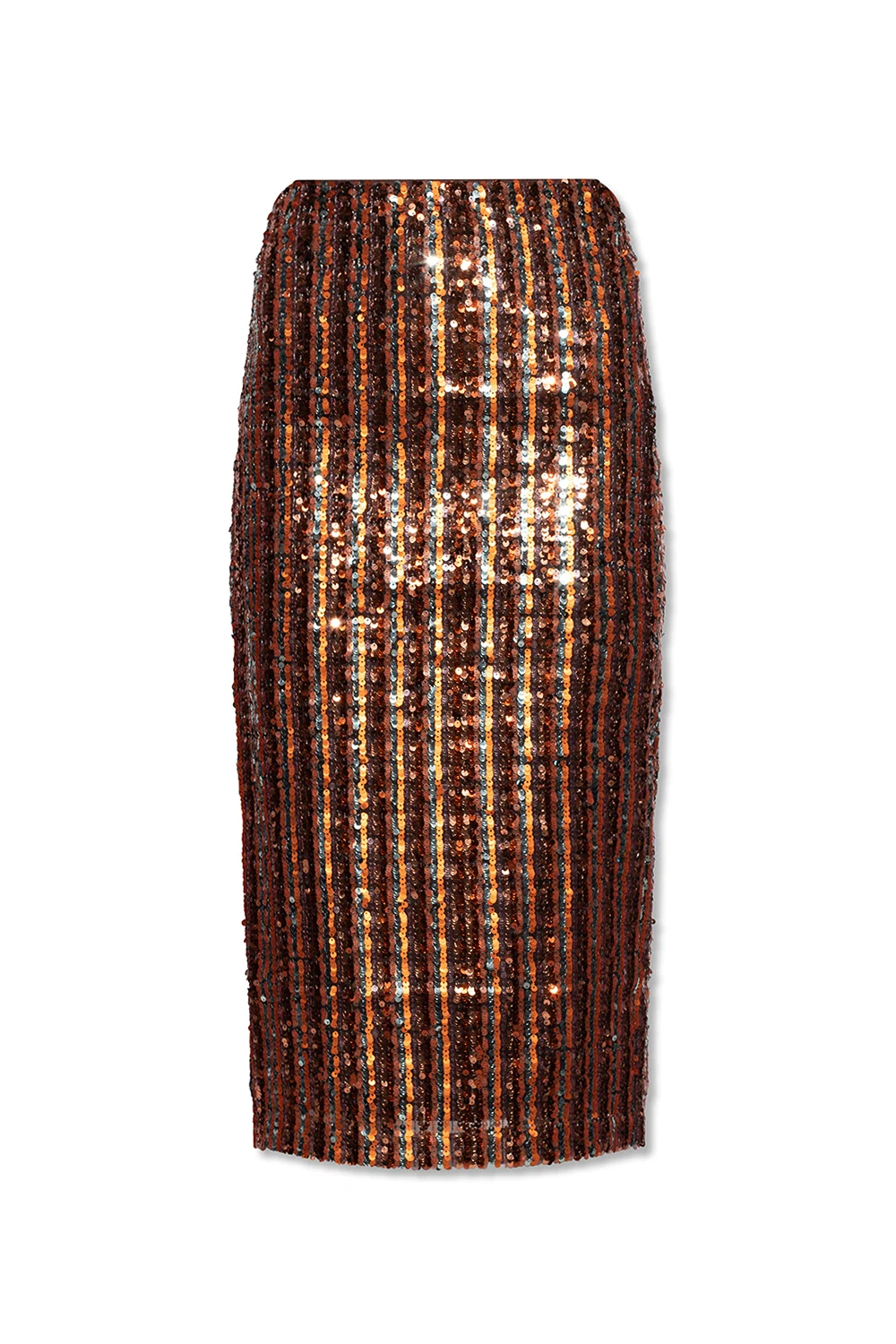 Skirt with sequins