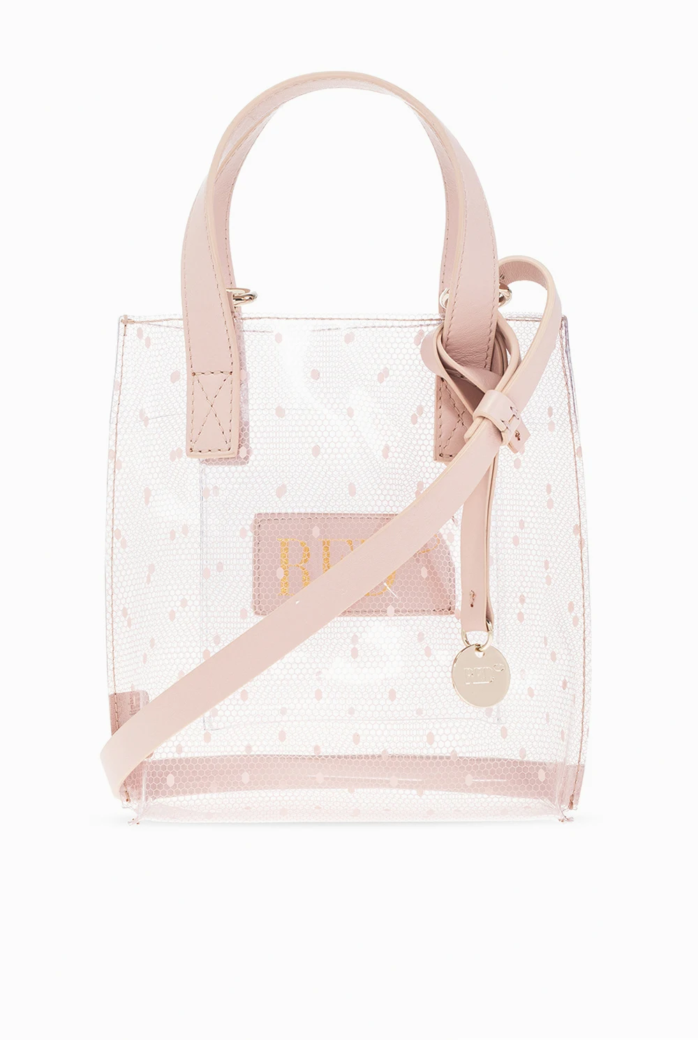 ‘Joy2Go’ transparent bag