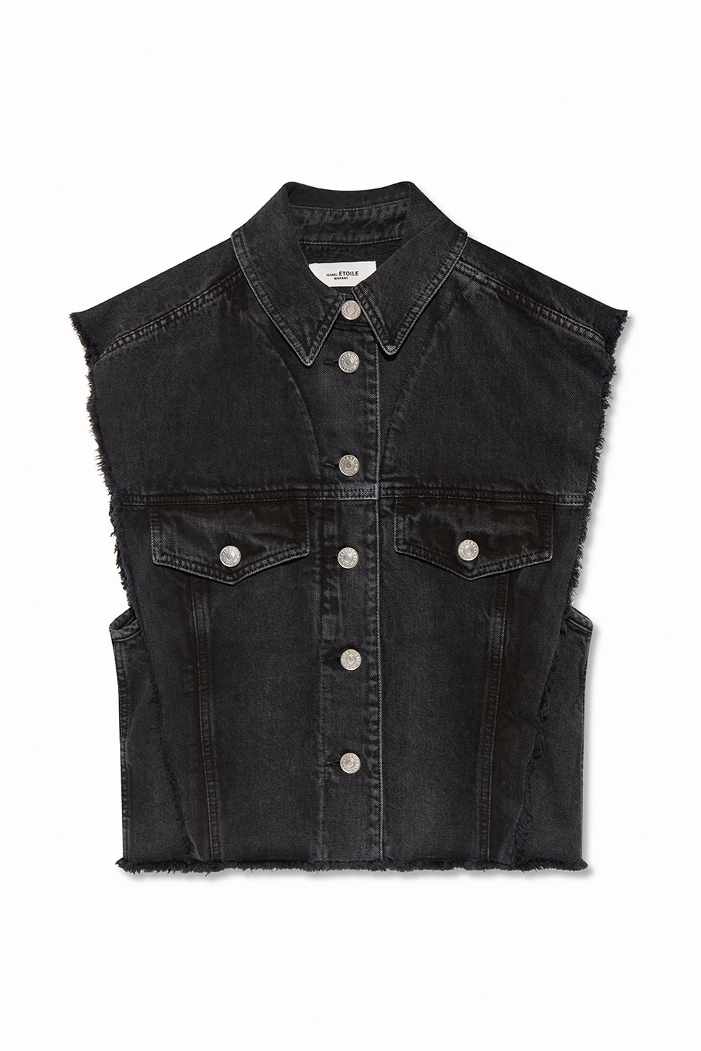 ‘Tyra’ denim vest