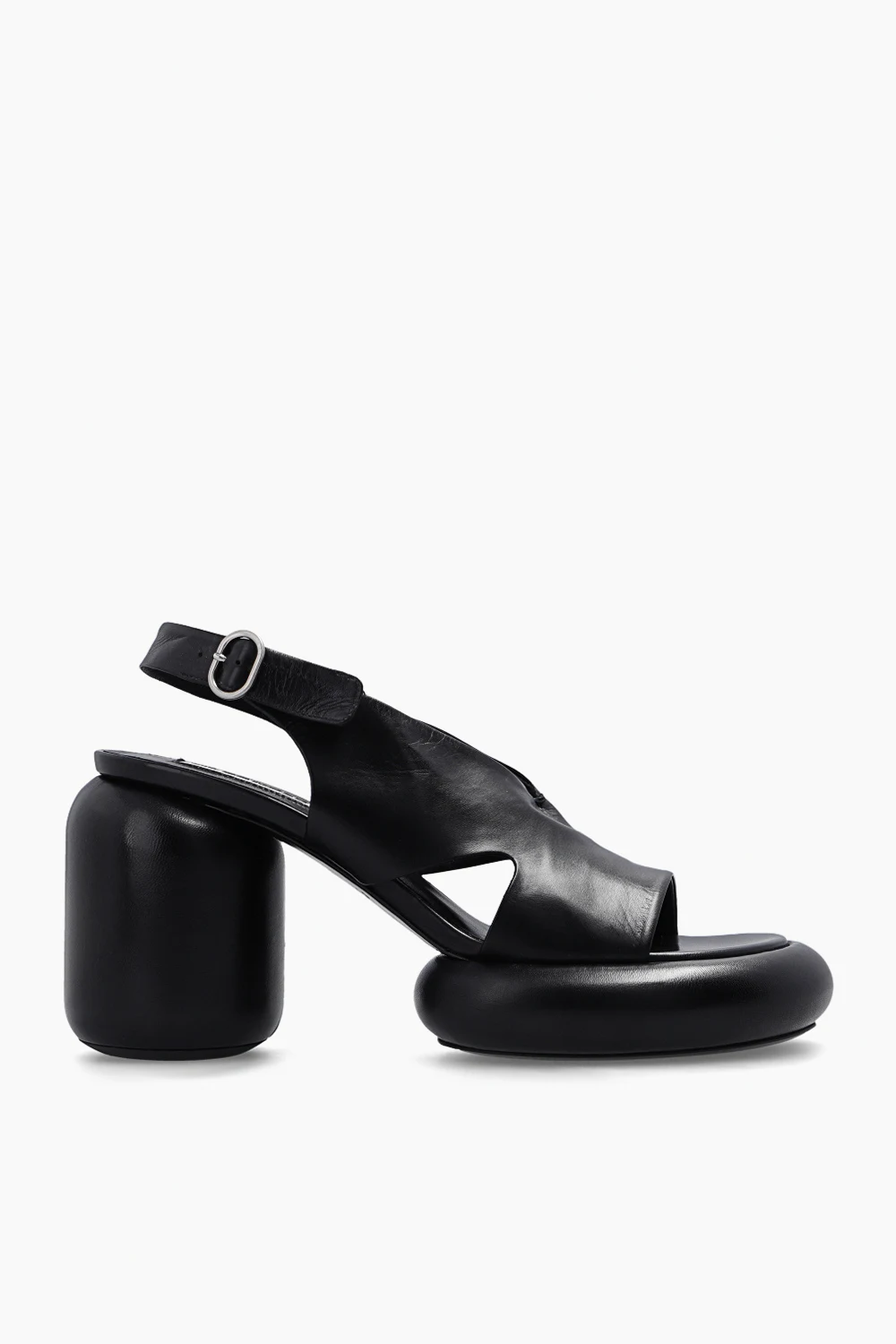 Heeled sandals