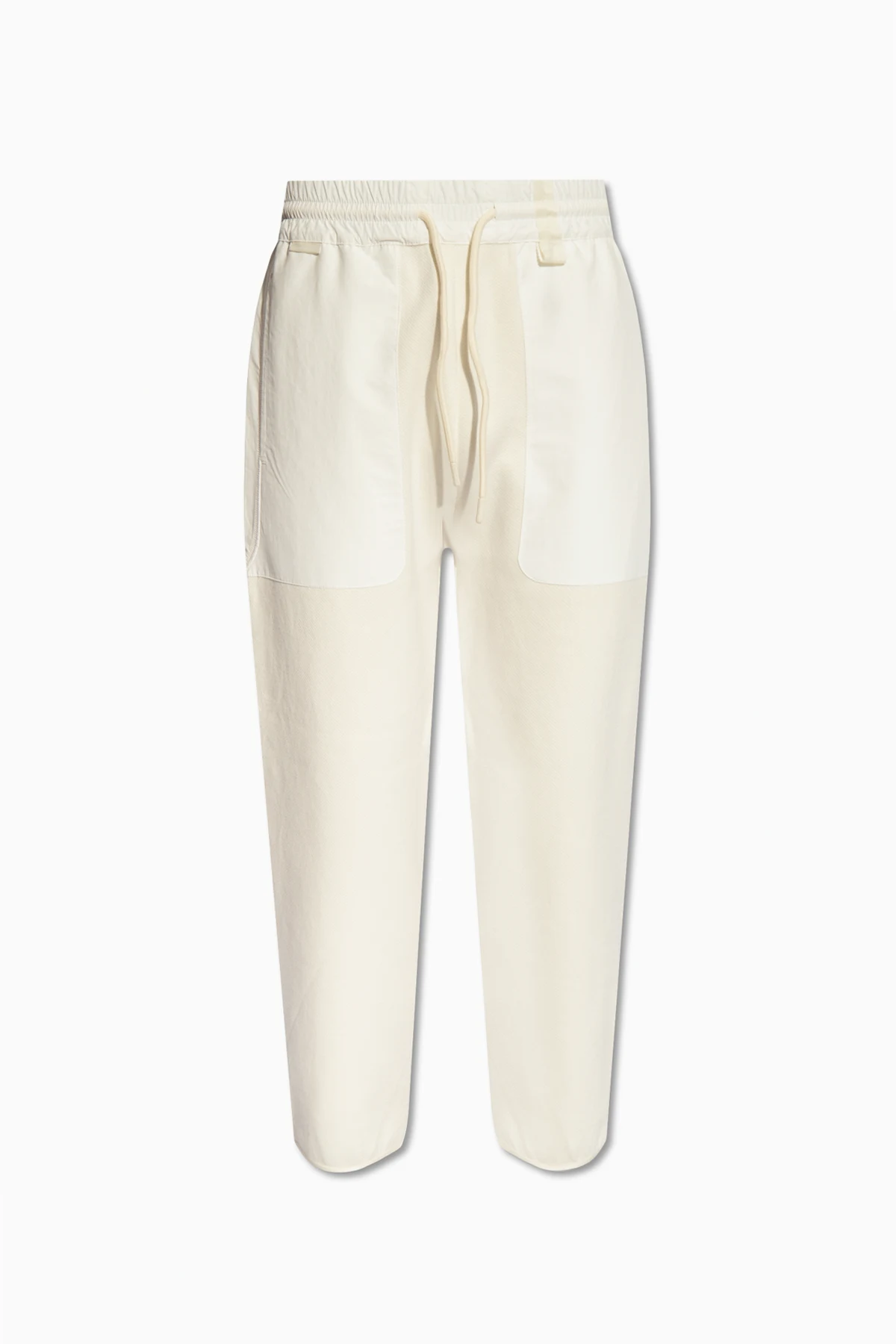CREME Panelled sweatpants