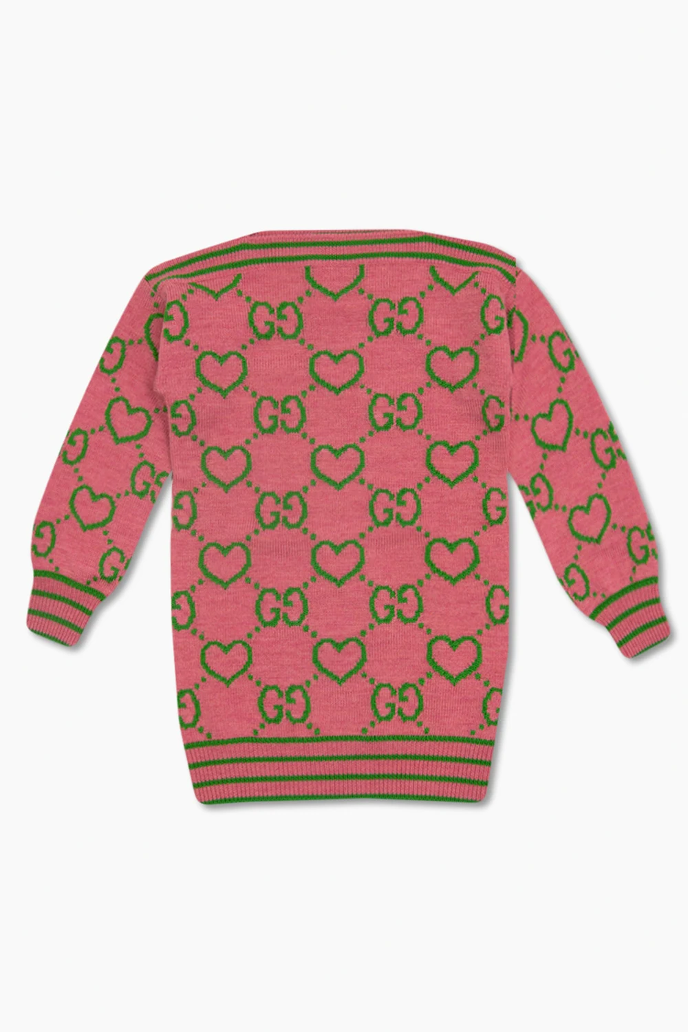 Sweater with GG pattern
