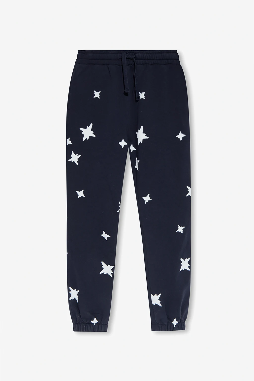 Sweatpants with star motif