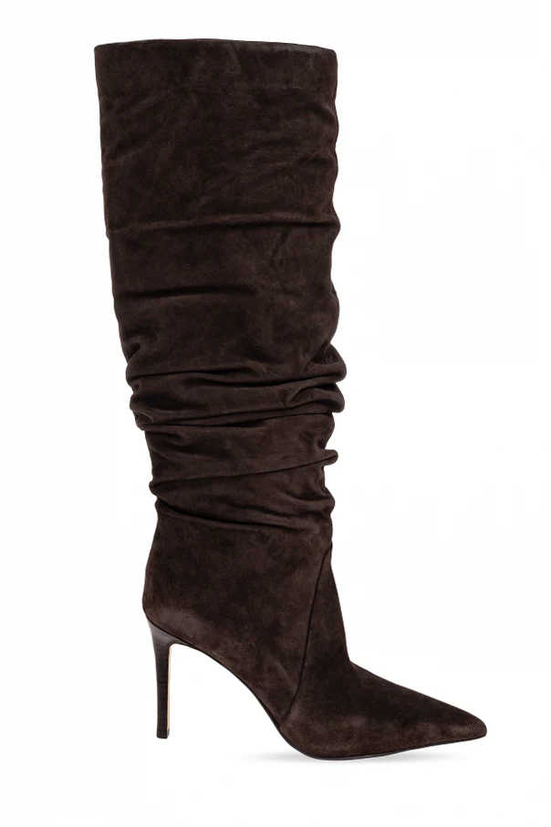 BROWN Heeled boots 'Dawn'
