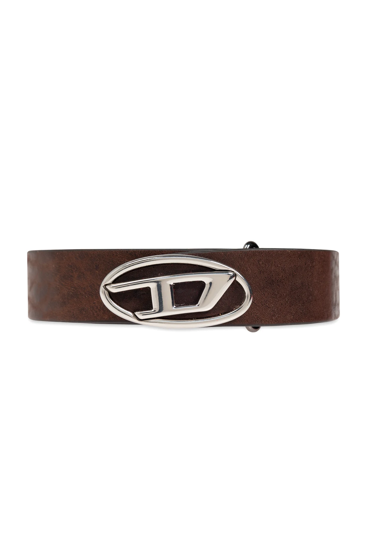 BRĄZOWY Pasel z logo `B-1DR-LAYER`