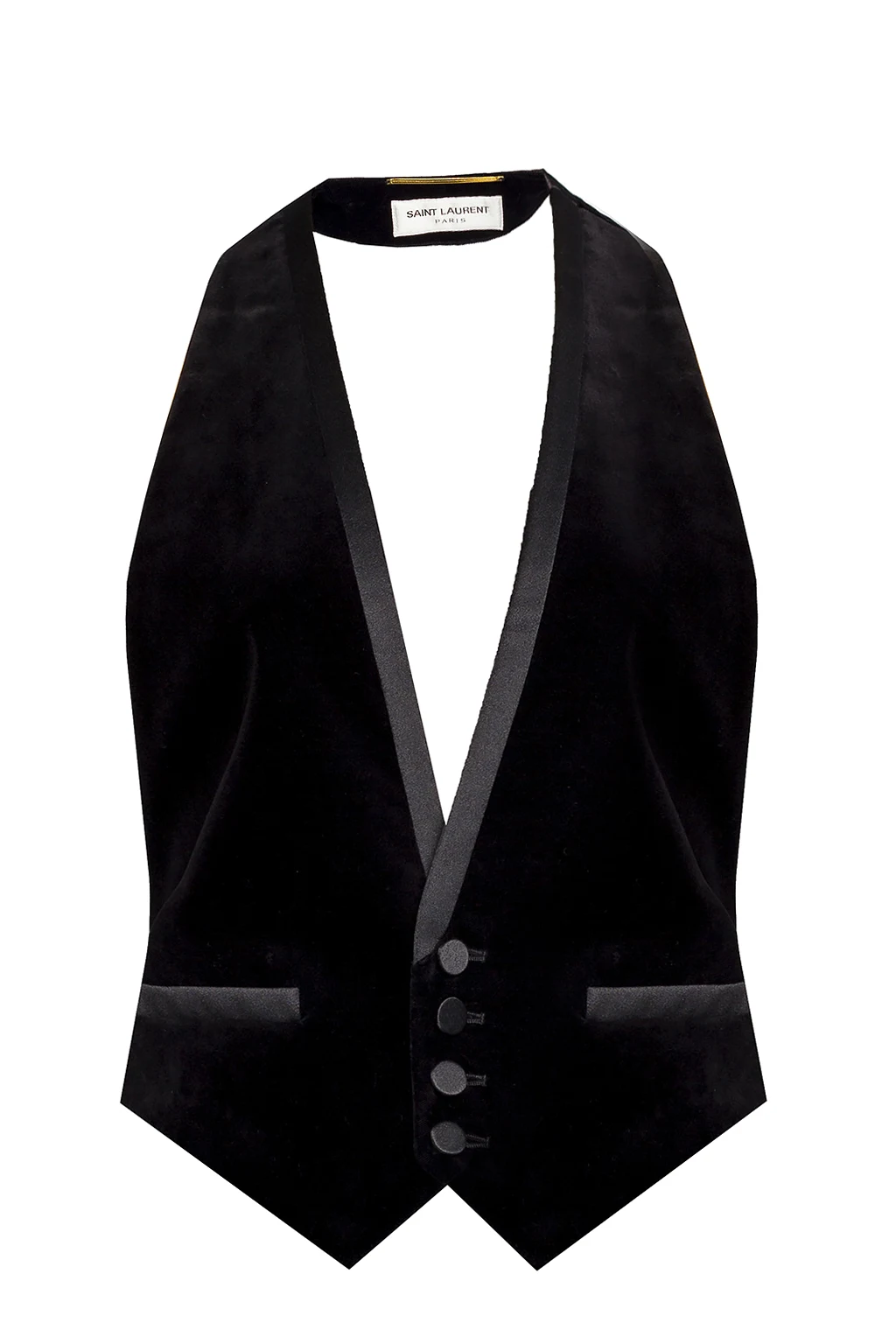 Vest with pockets