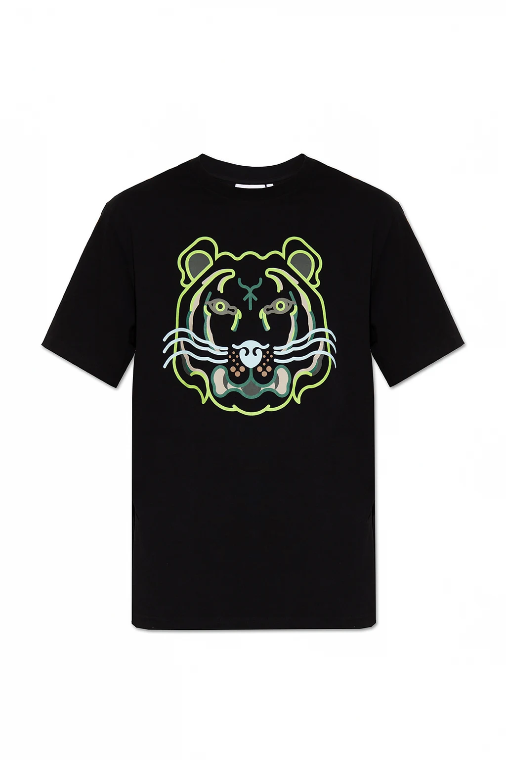 T-shirt z motywem głowy tygrysa
