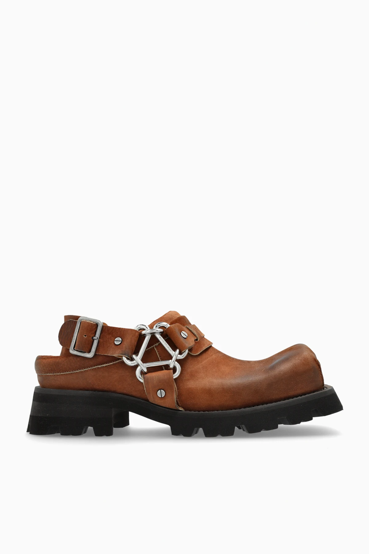 BRAUN Lederschuhe