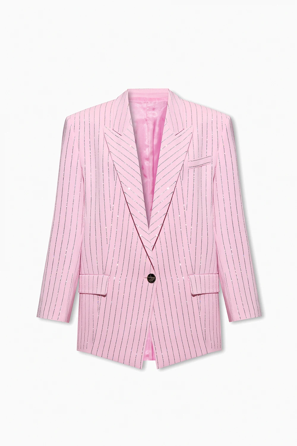 ‘Glen’ blazer with crystals