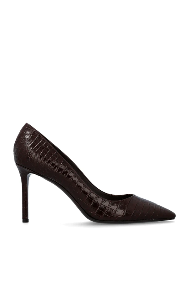 BROWN Heeled shoes ‘Romy’