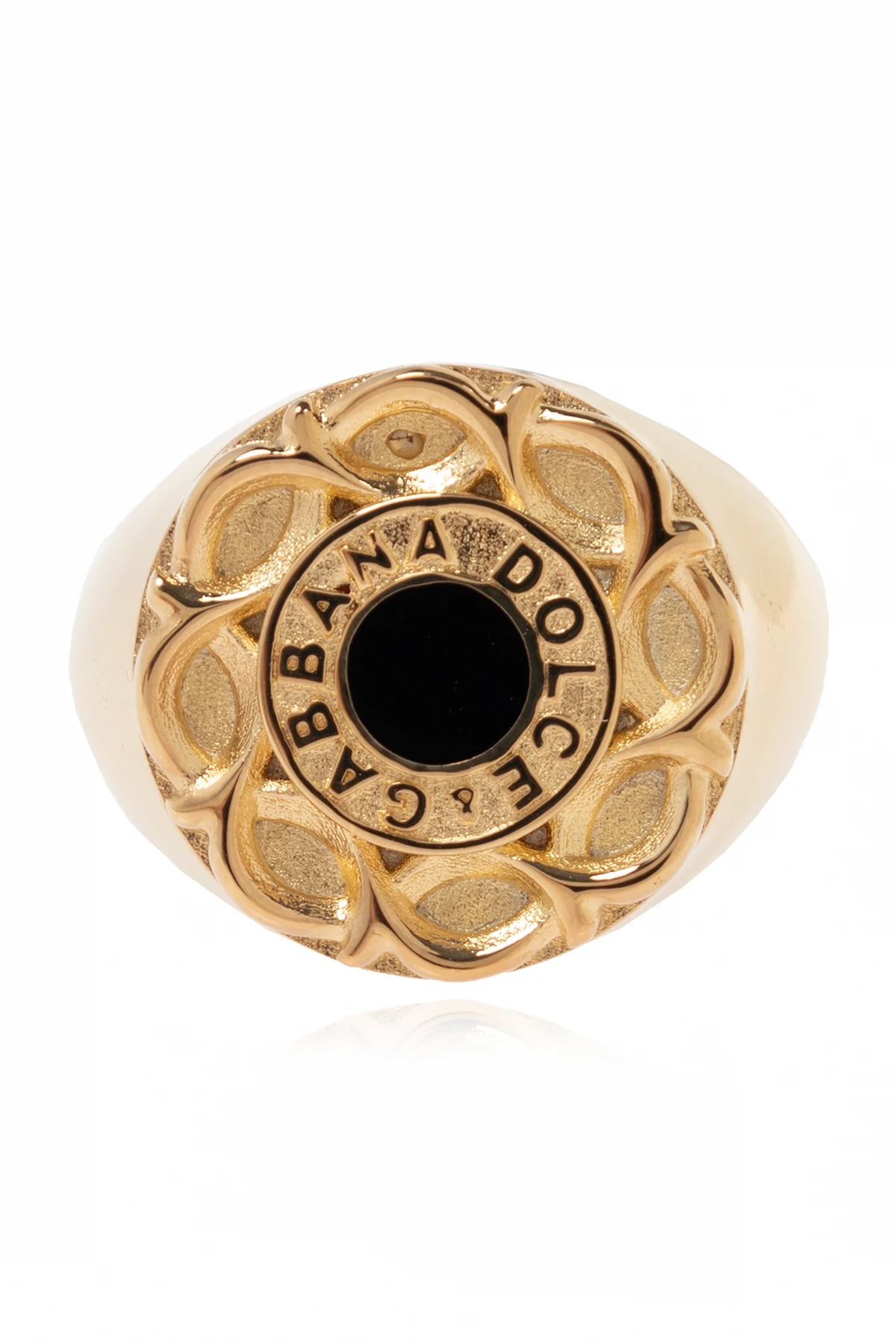 GOLD Siegelring mit Logo