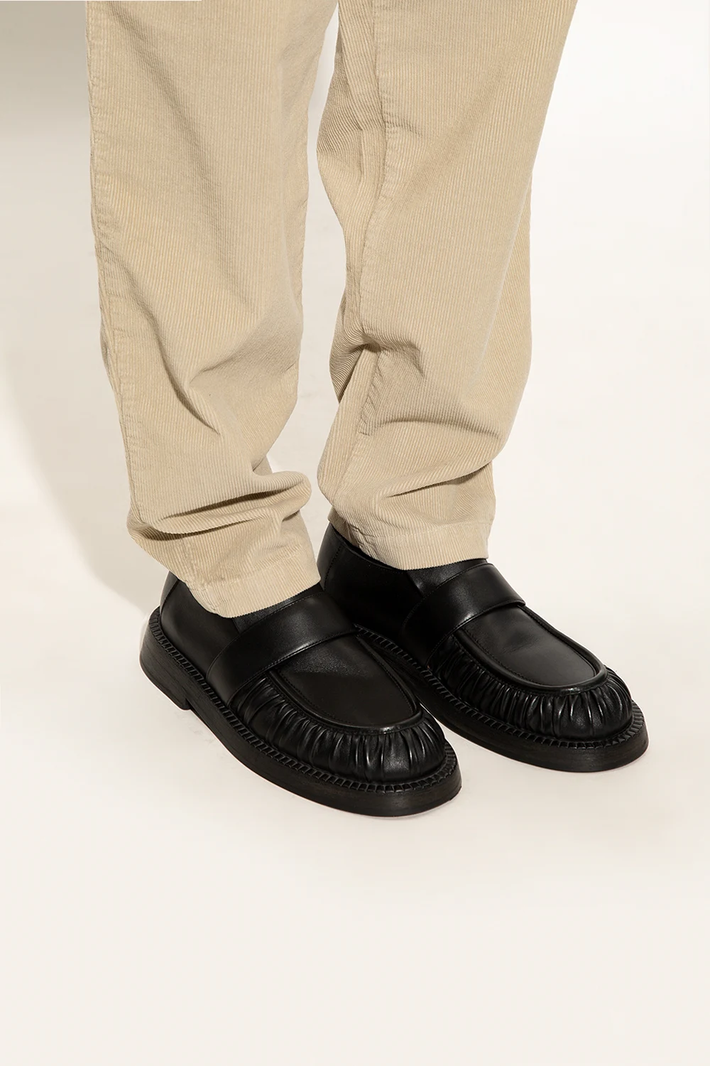 Skórzane buty ‘Alluce’