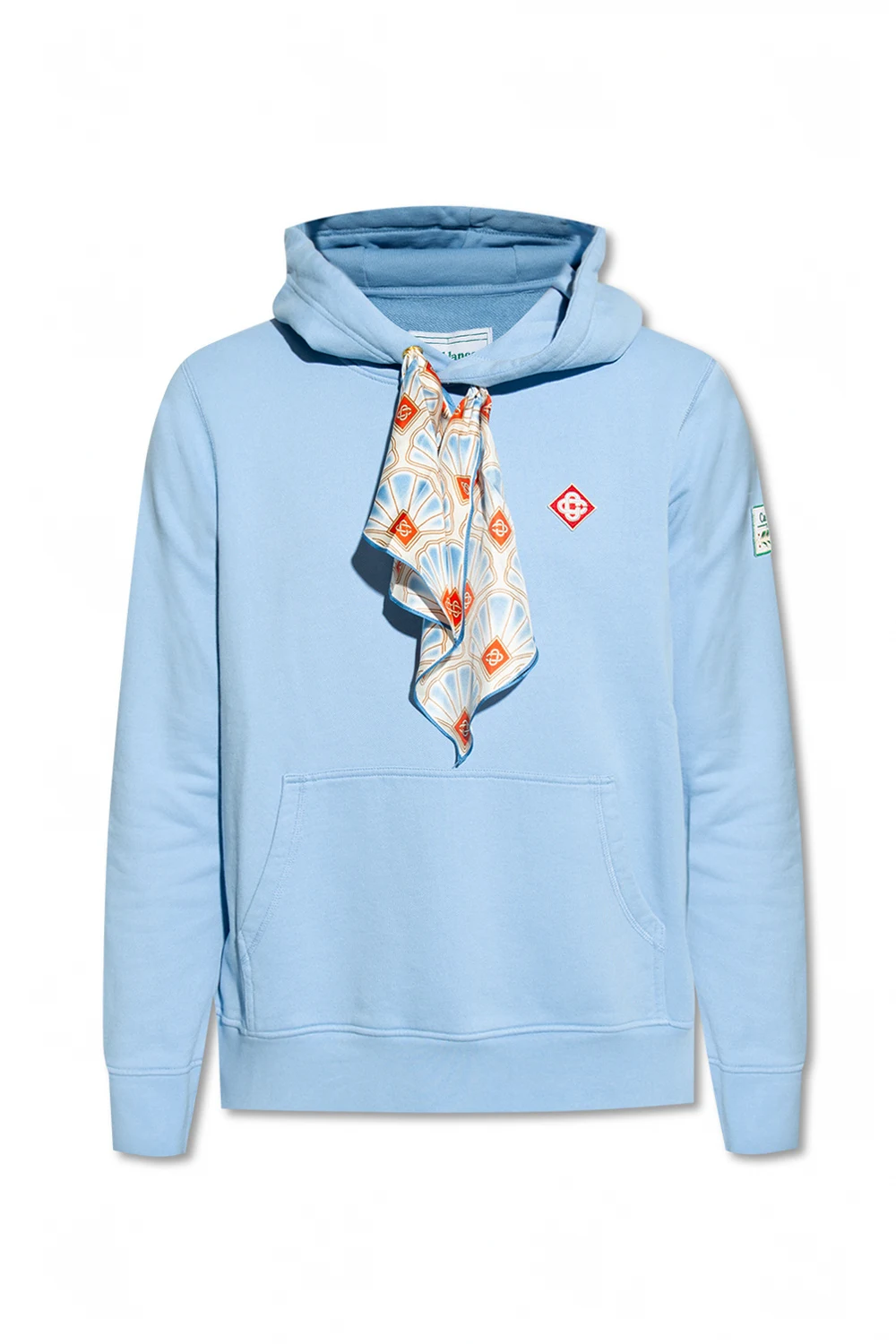 Bluza z dekoracyjnymi trokami