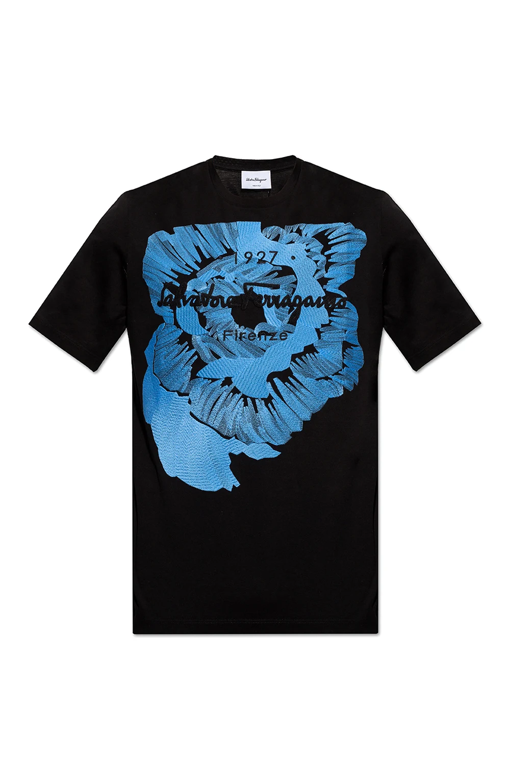 T-shirt z haftem