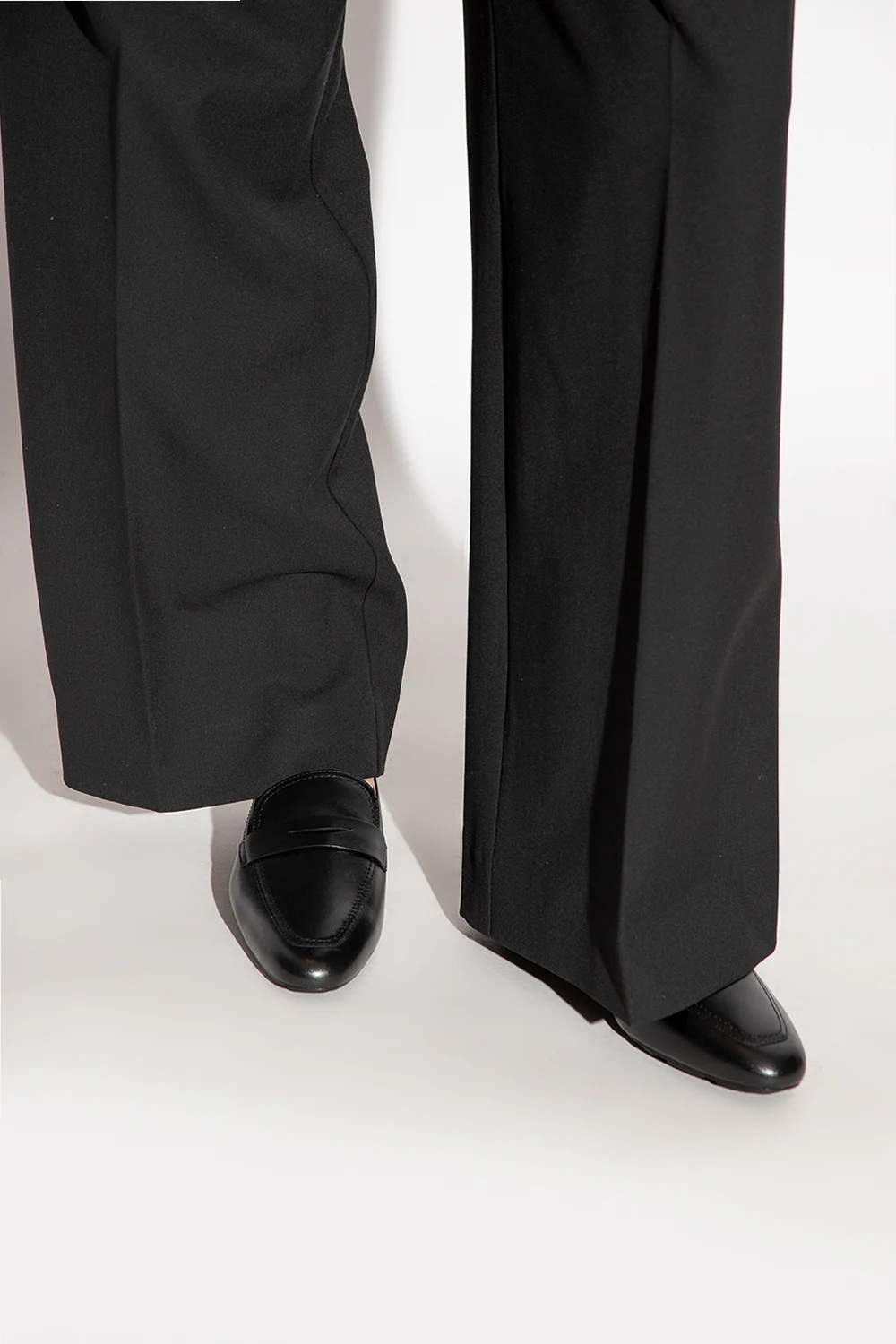 ’Jet’ leather loafers