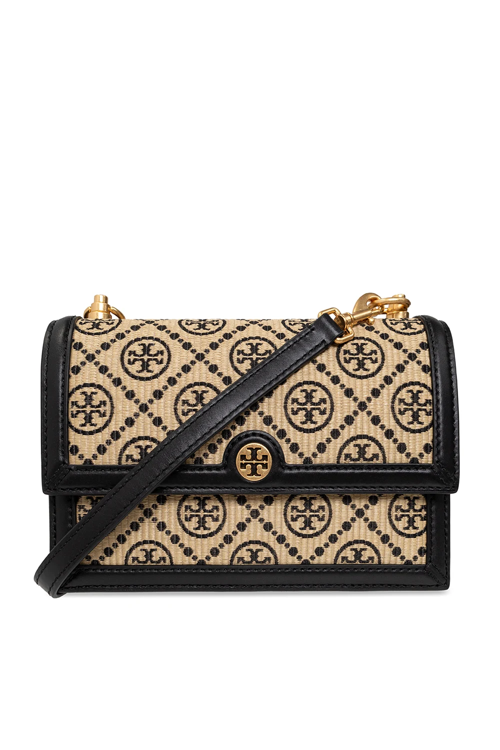 ‘T Monogram Small’ shoulder bag