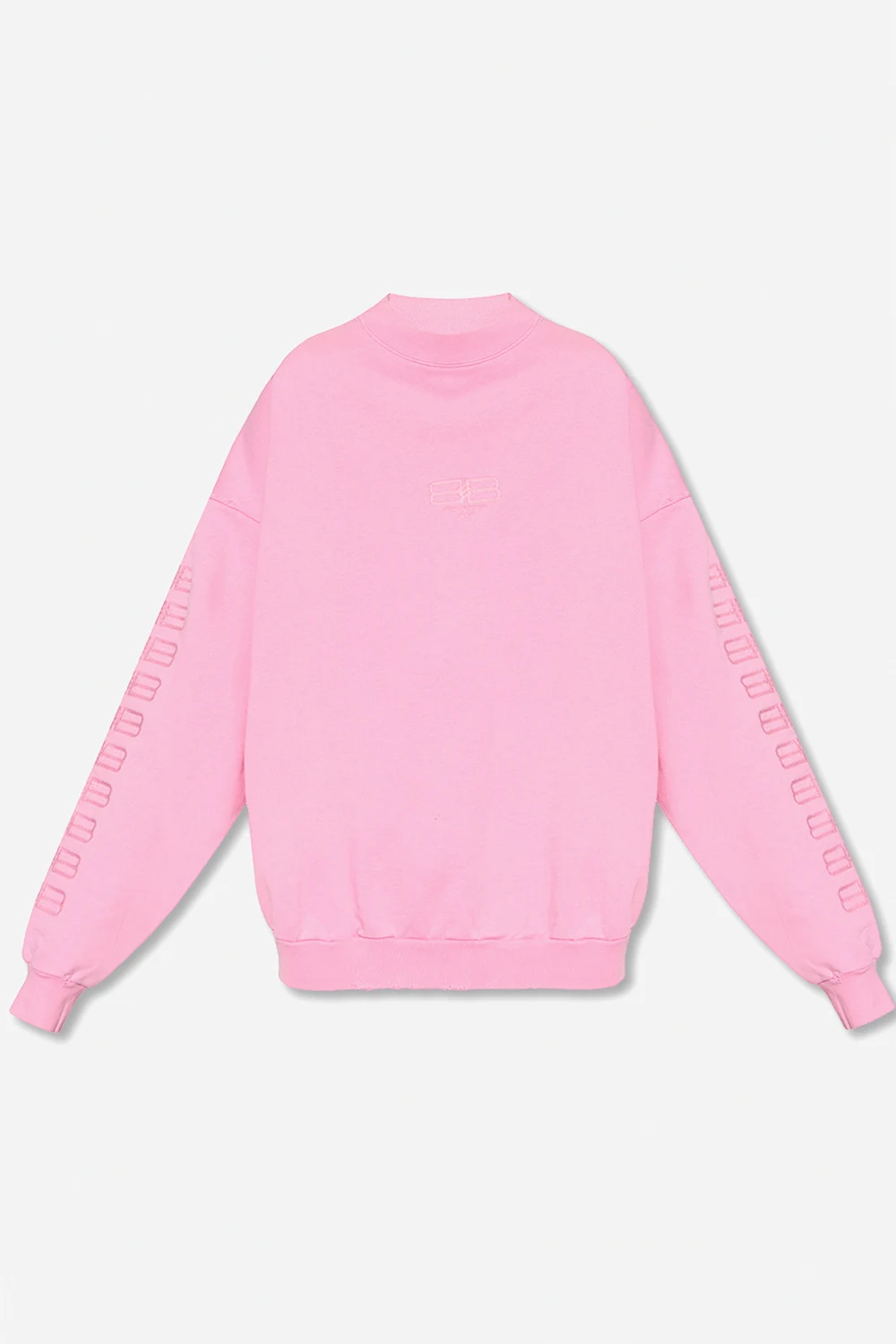 Sweatshirt with vintage effect