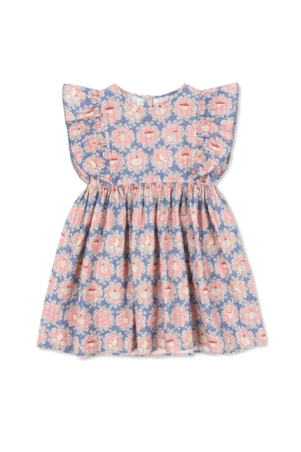 MULTICOLOUR ‘Kim’ dress