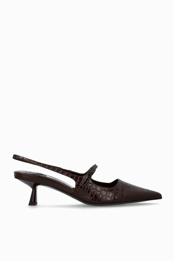 BROWN “Heeled shoes ‘Didi’”