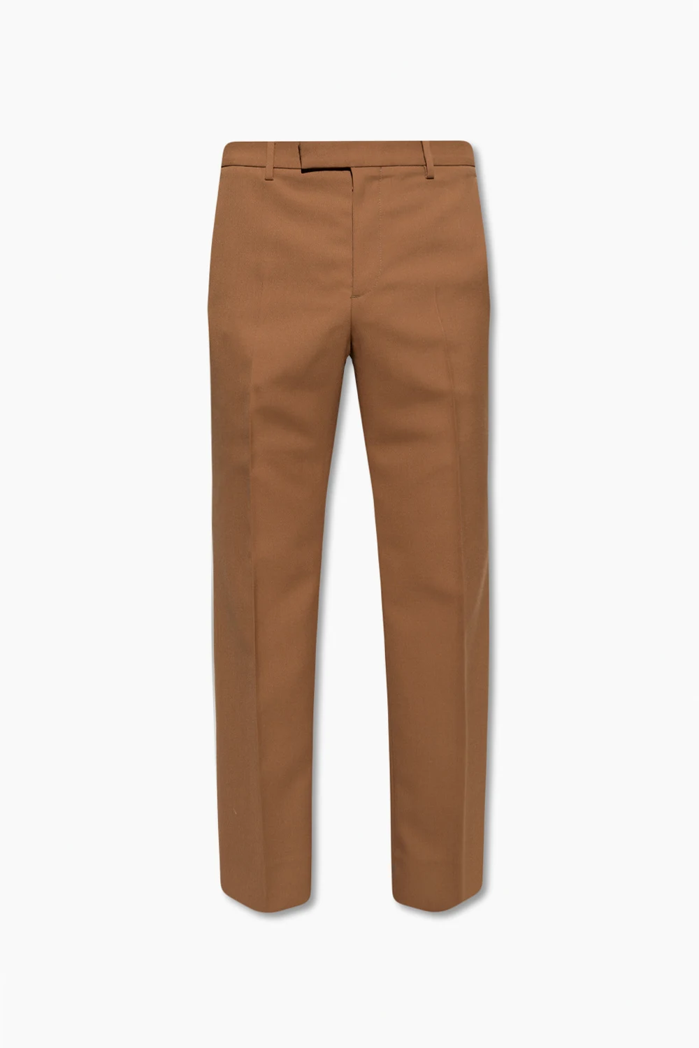Straight leg trousers