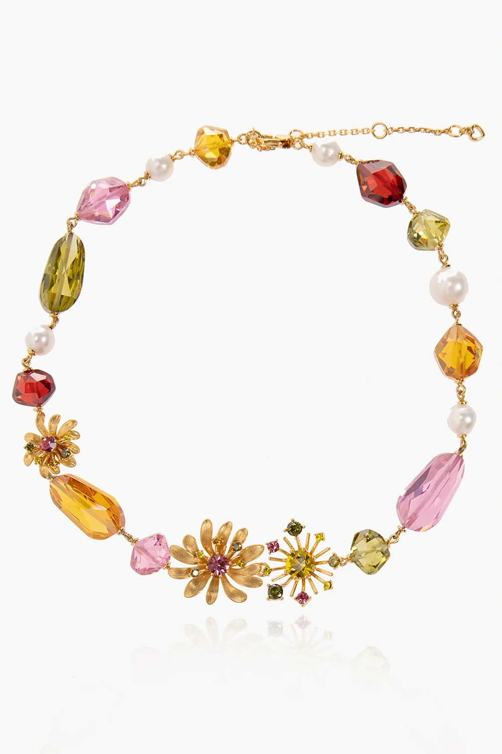 ‘Rooftop Garden’ necklace