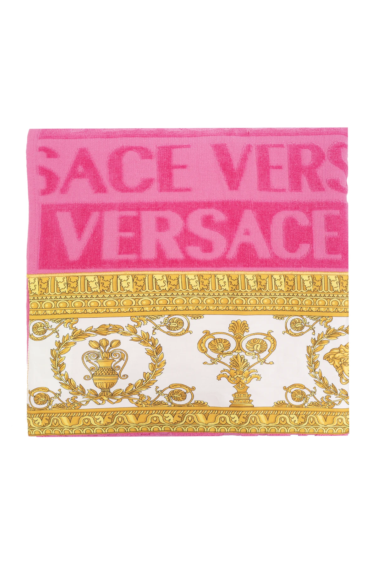 RÓŻOWY Bawewłniany ręcznik do rąk