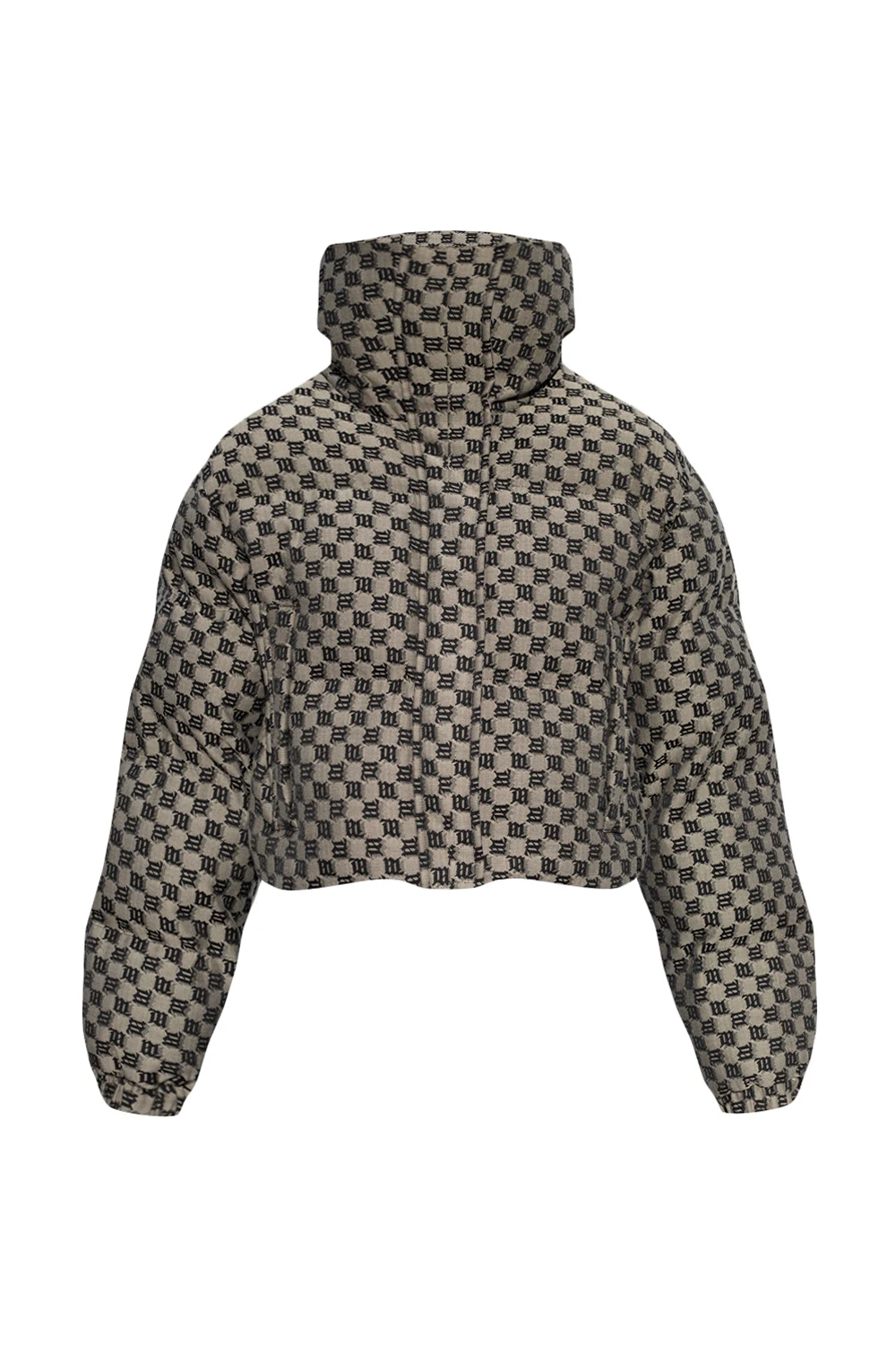 Jacket with logo