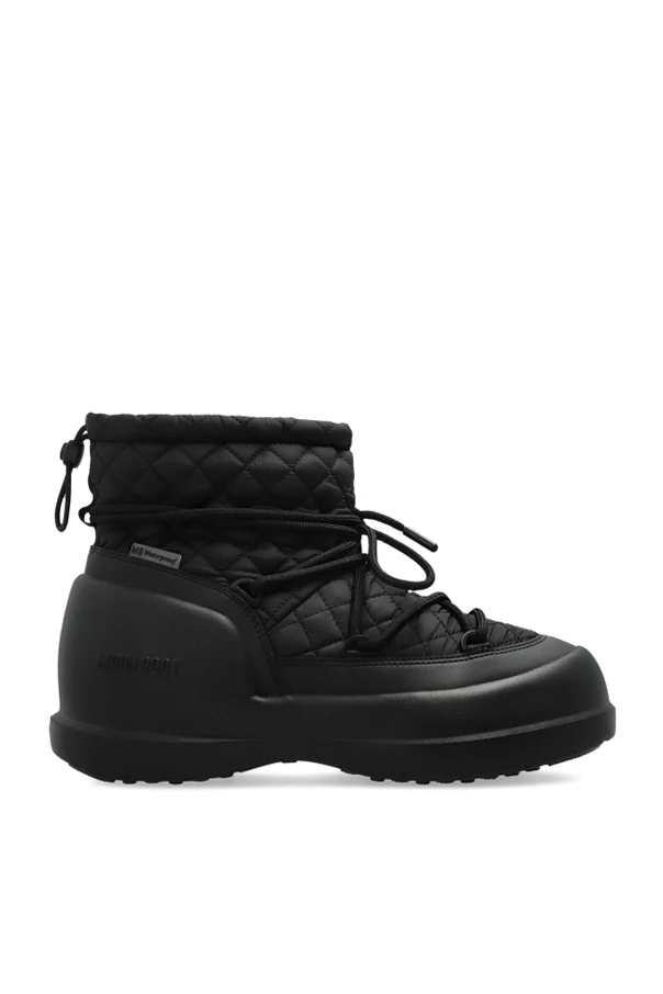 CZARNY Śniegowce ‘Mezzaluna Quilted Mid’