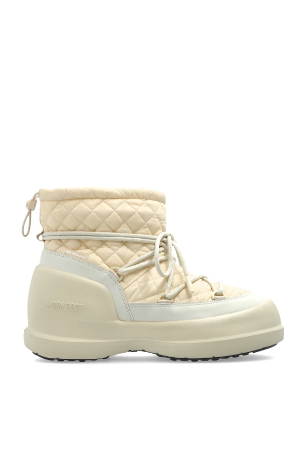 kremowy Śniegowce ‘Mezzaluna Quilted Mid’