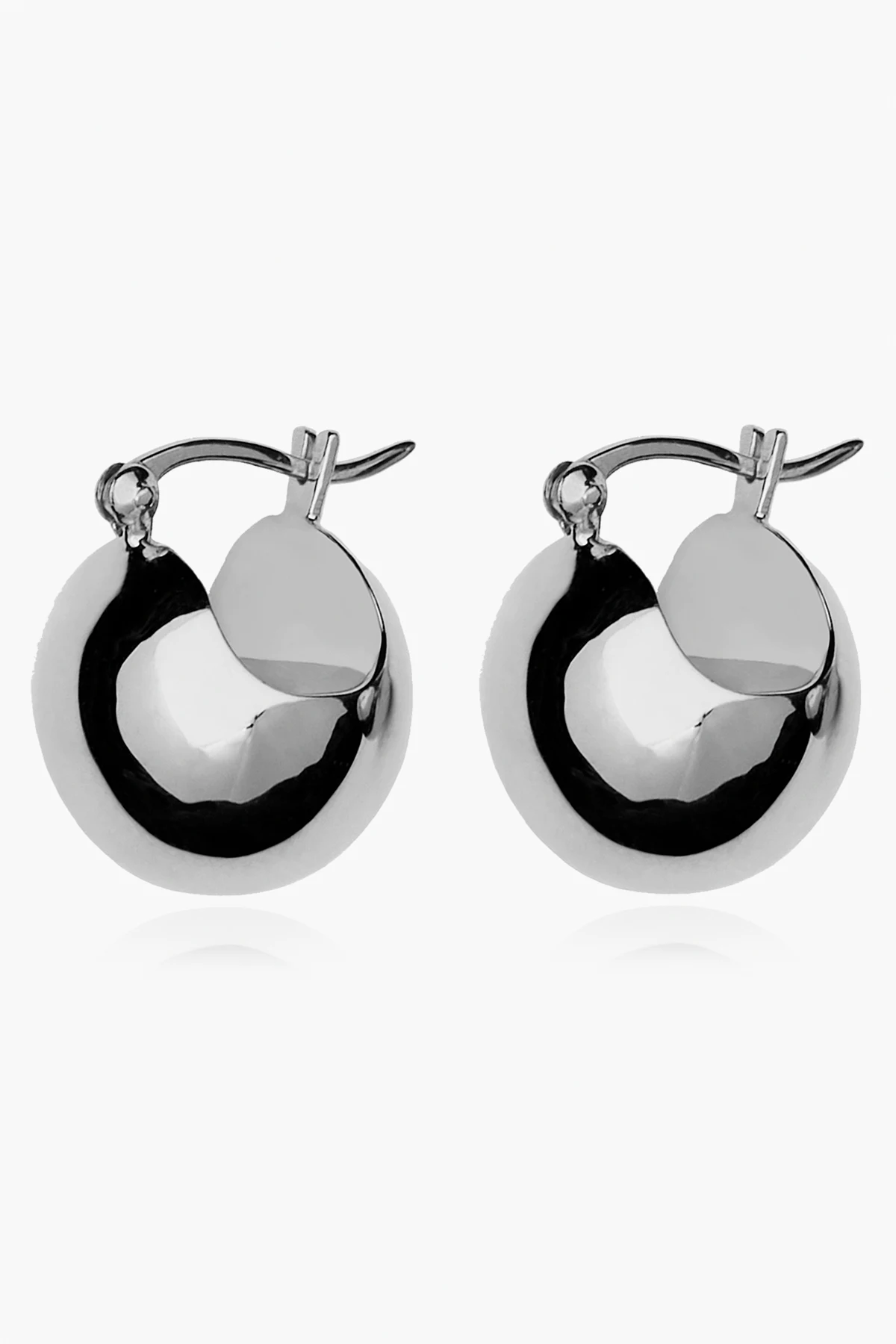 SREBRNY Srebrne kolczyki ‘The Ingrid’