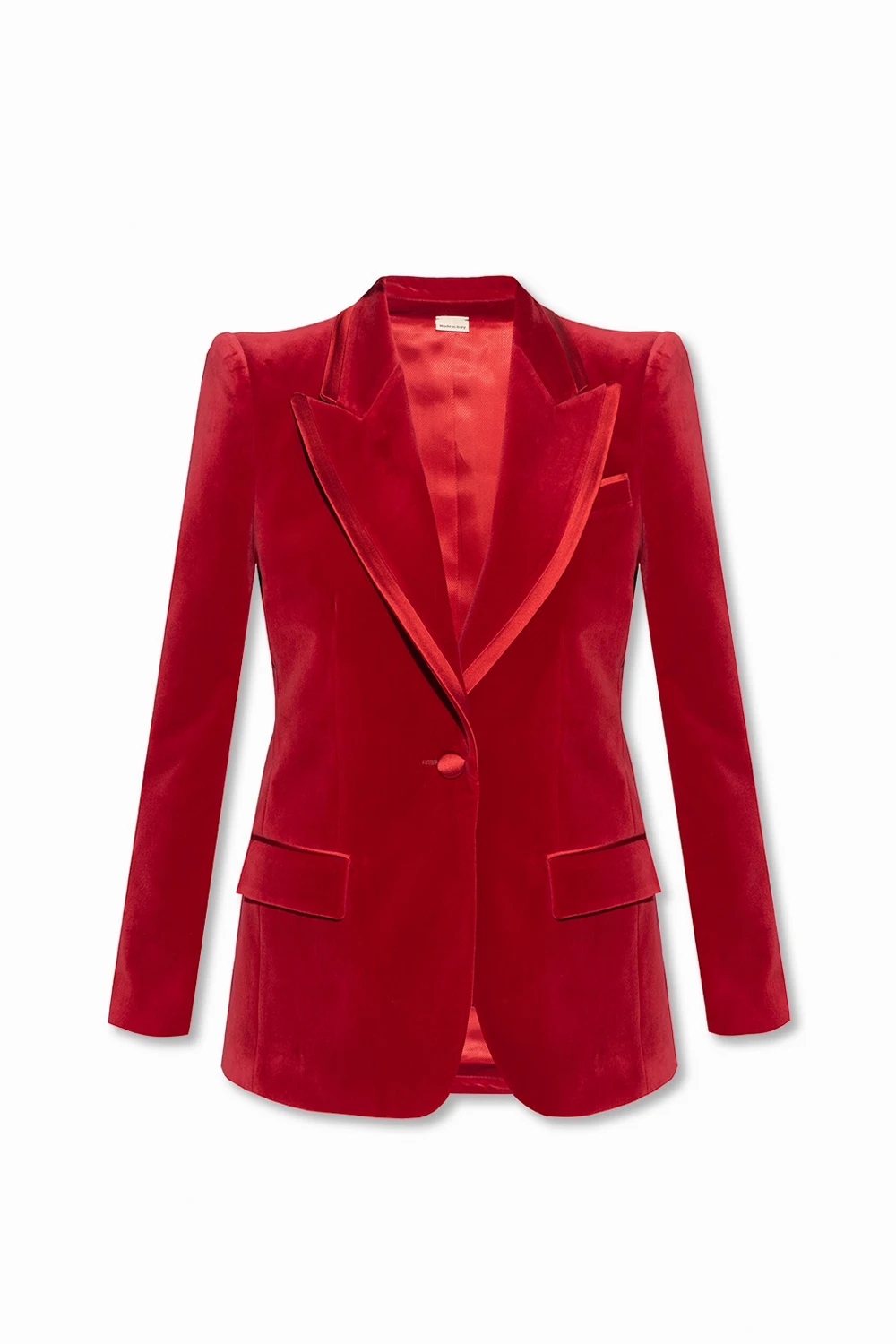 Velvet blazer