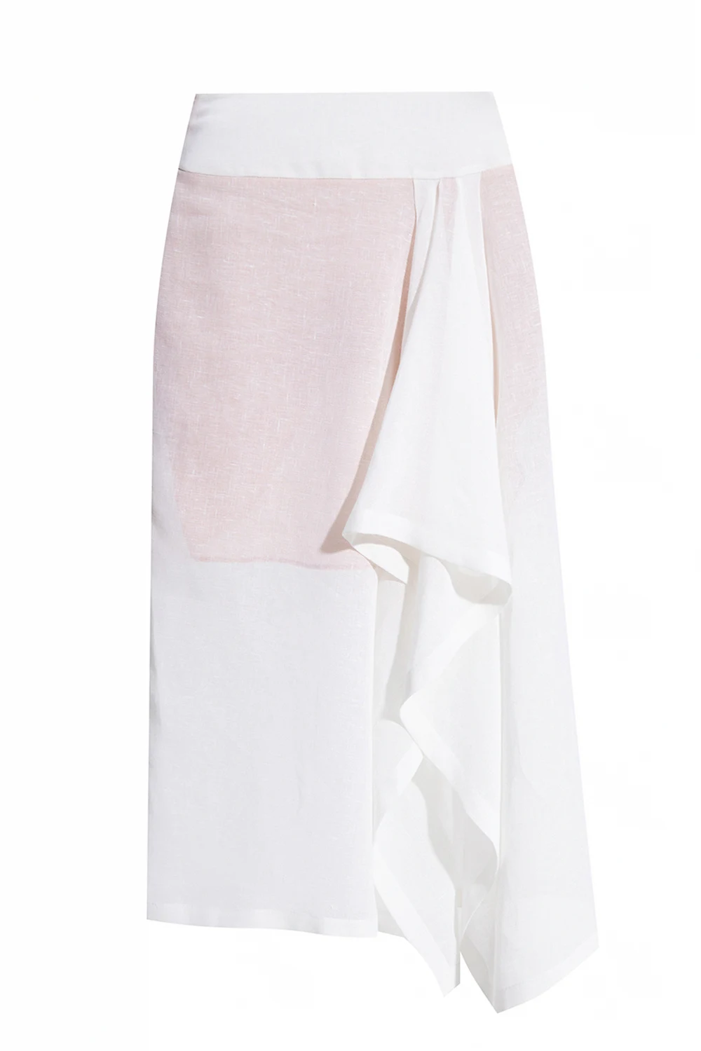 Spódnica z marszczeniami