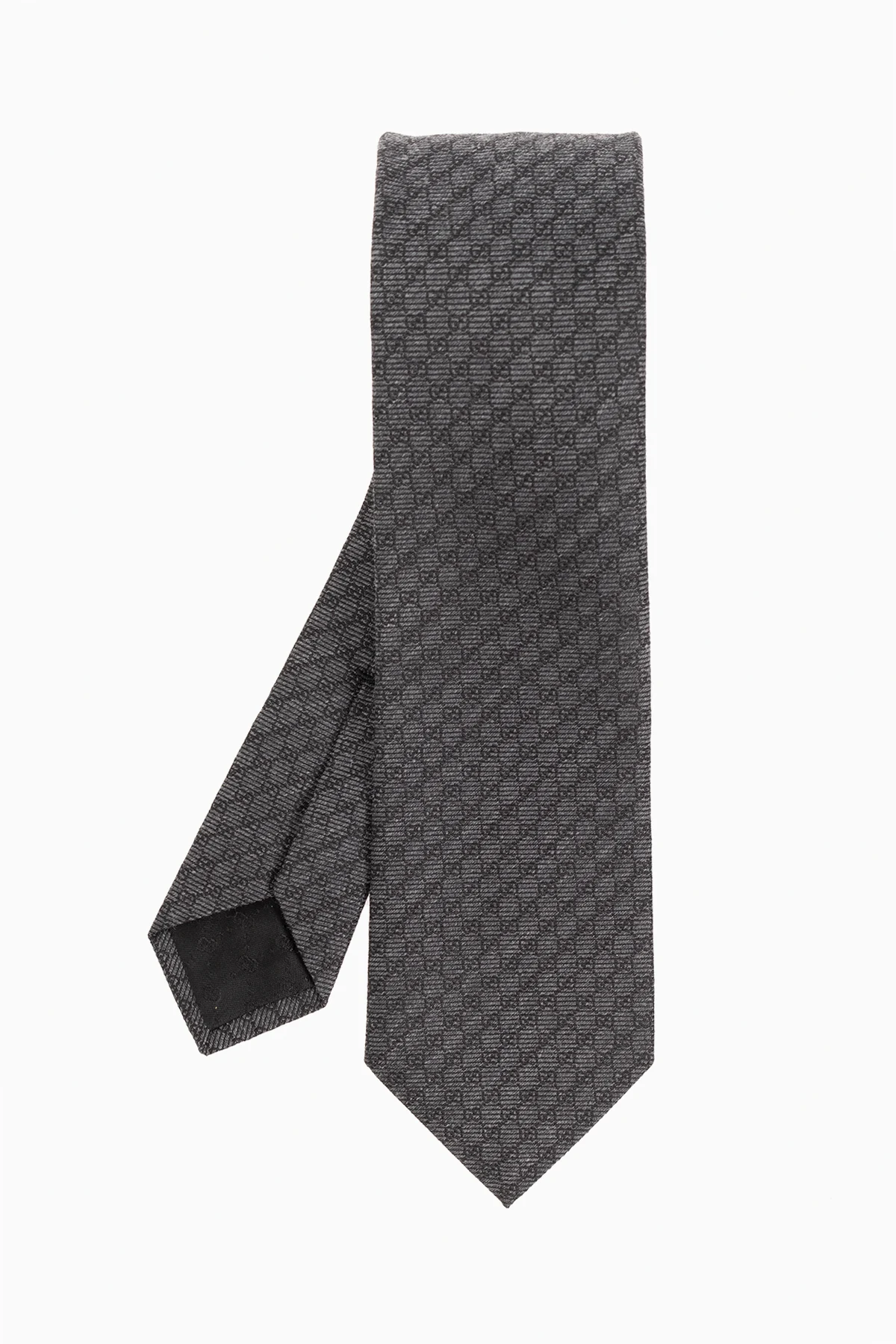 GRAU Tie with monogram