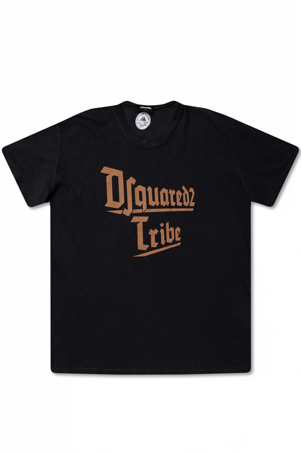 T-shirt z efektem ‘vintage’