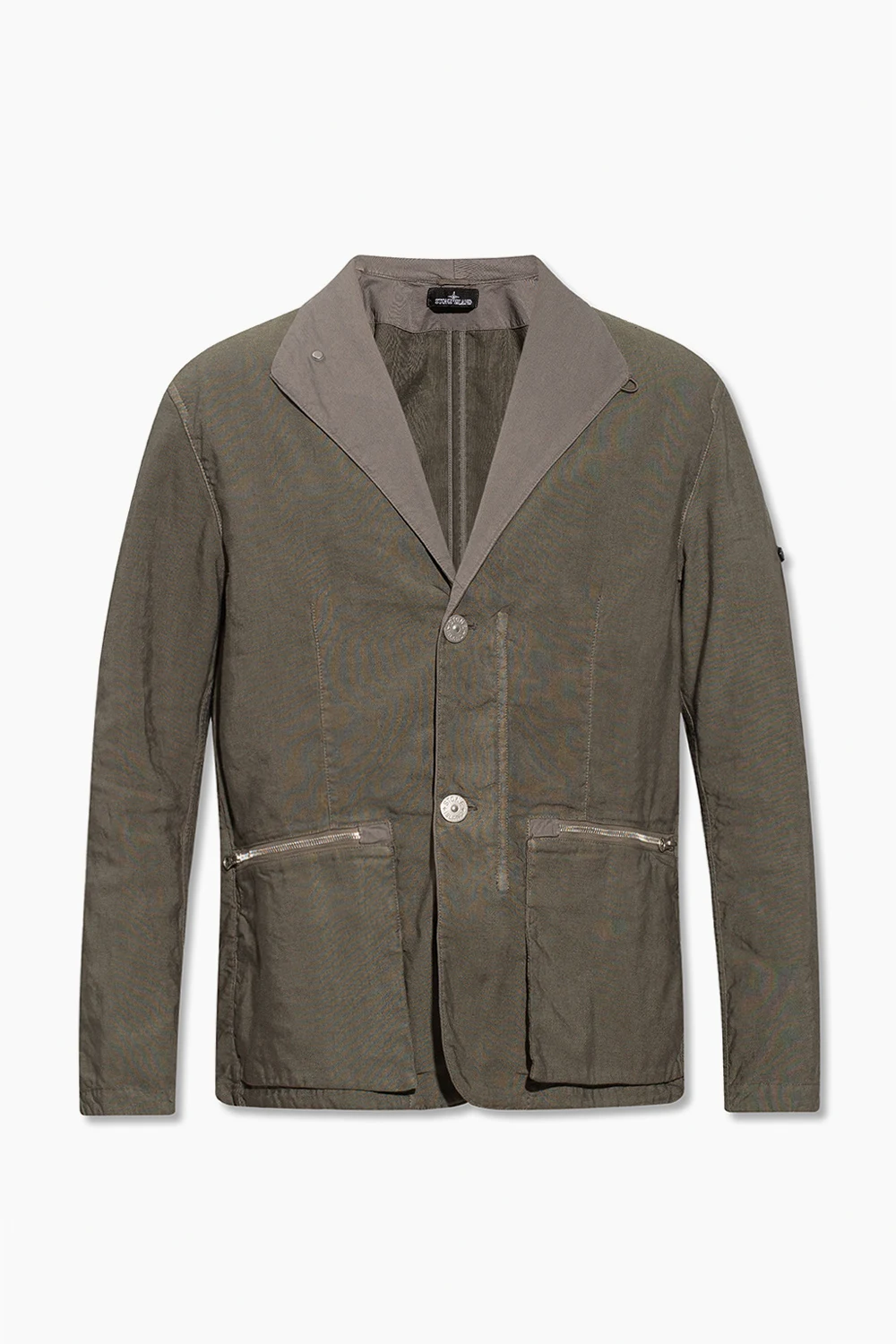 Blazer with pockets