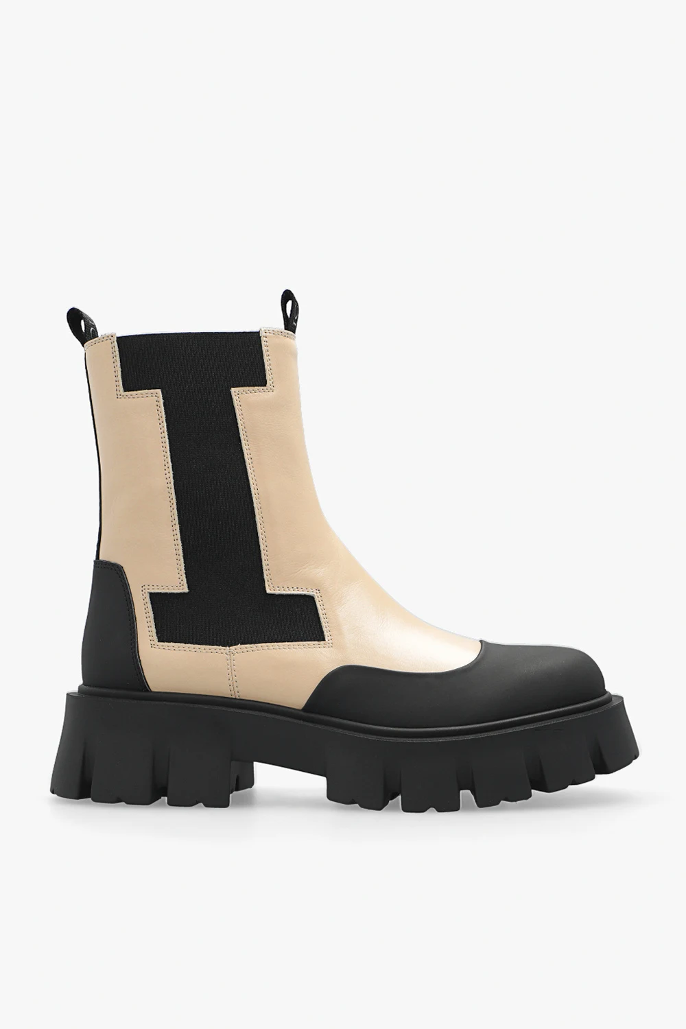 Leather Chelsea boots