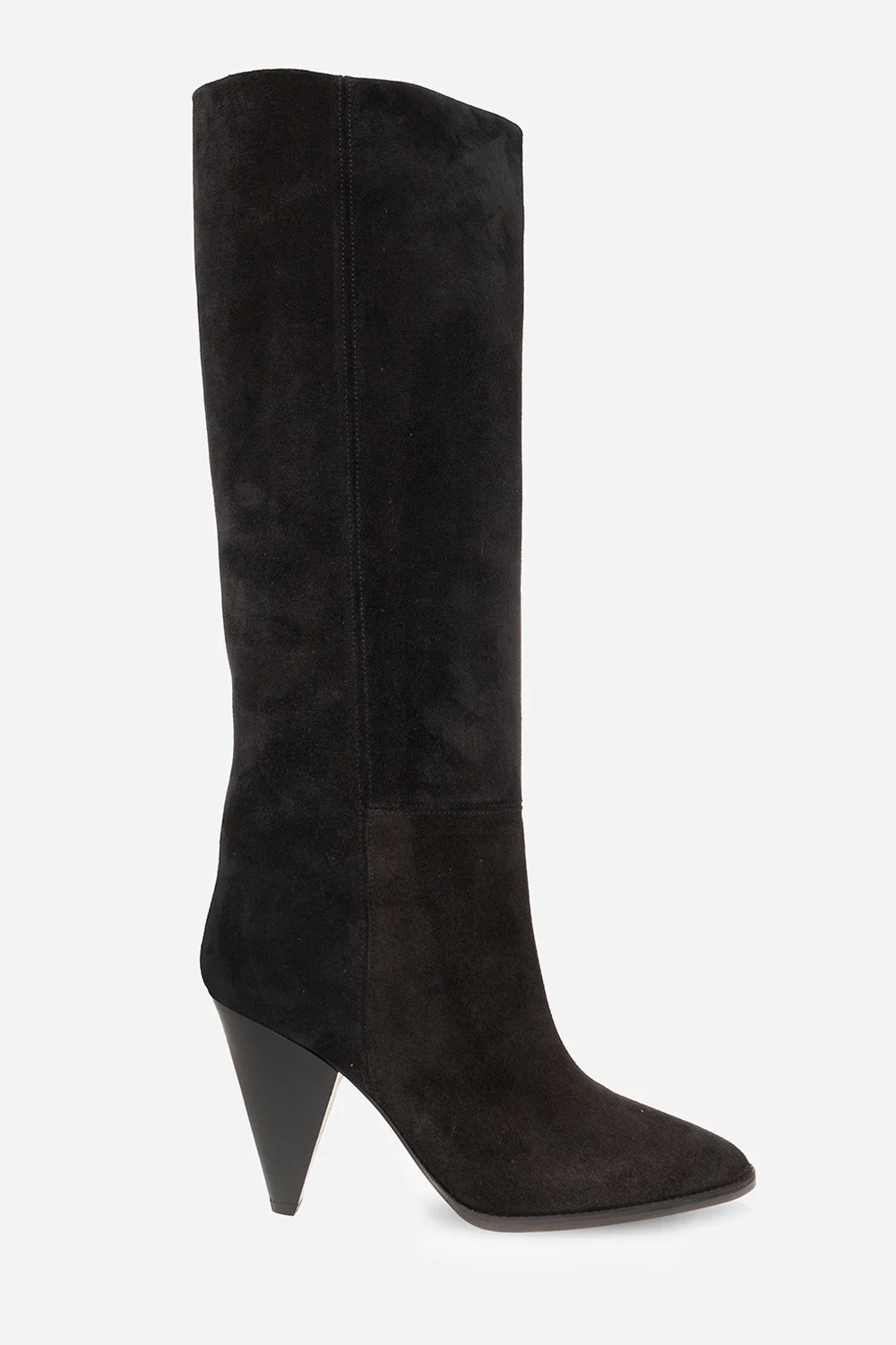 ‘Ririo’ suede heeled boots