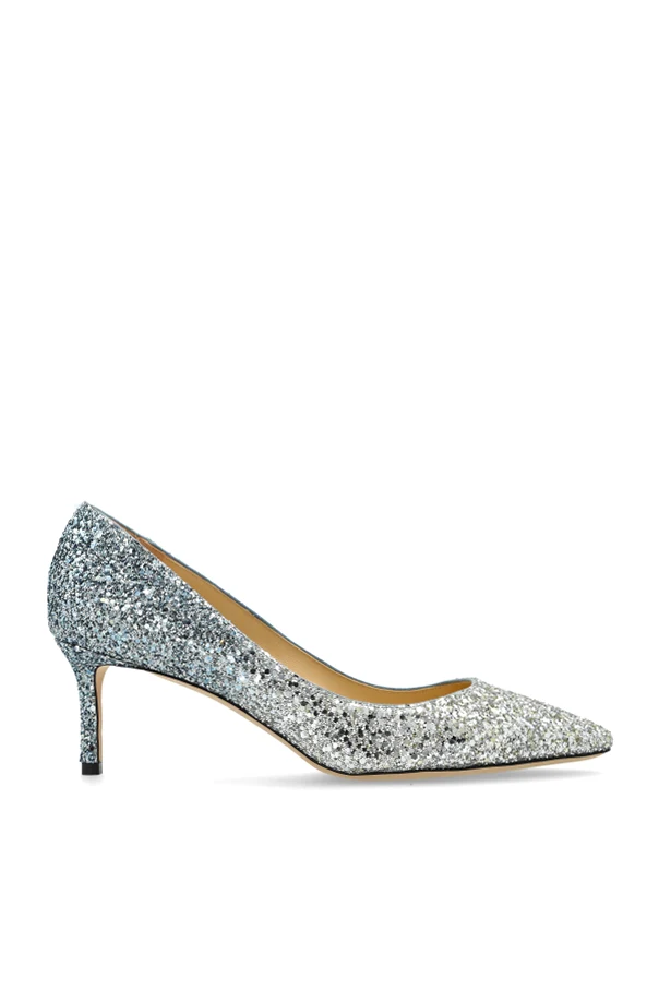 SILVER Heeled shoes ‘Romy’