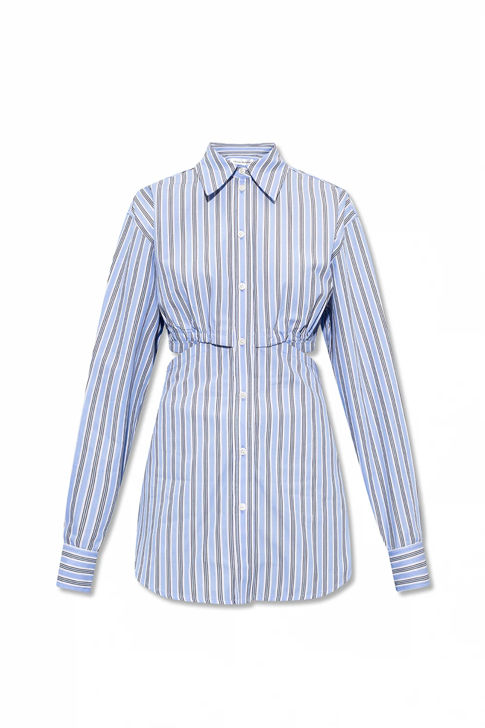 Shirt with cut-outs