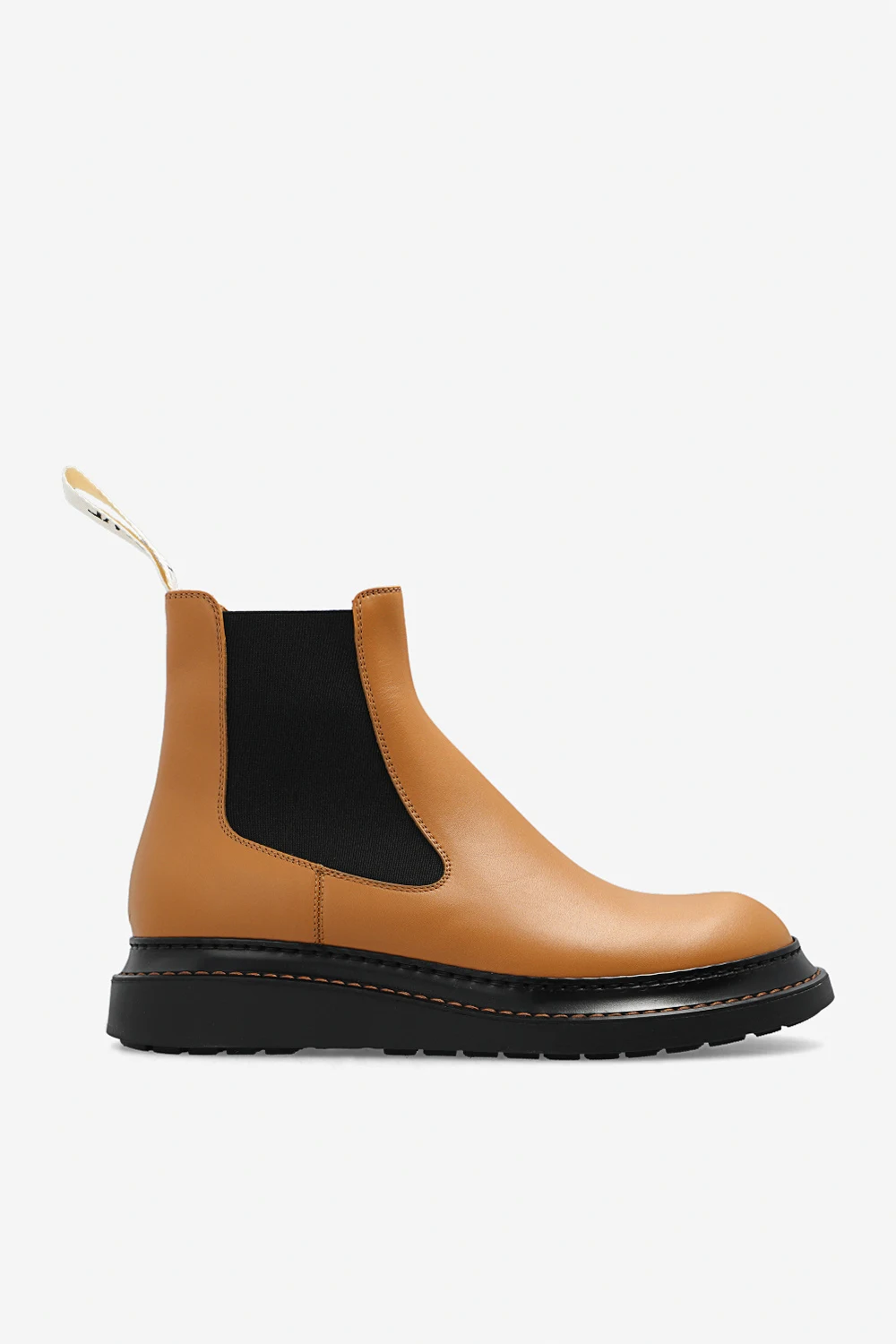 Leather Chelsea boots