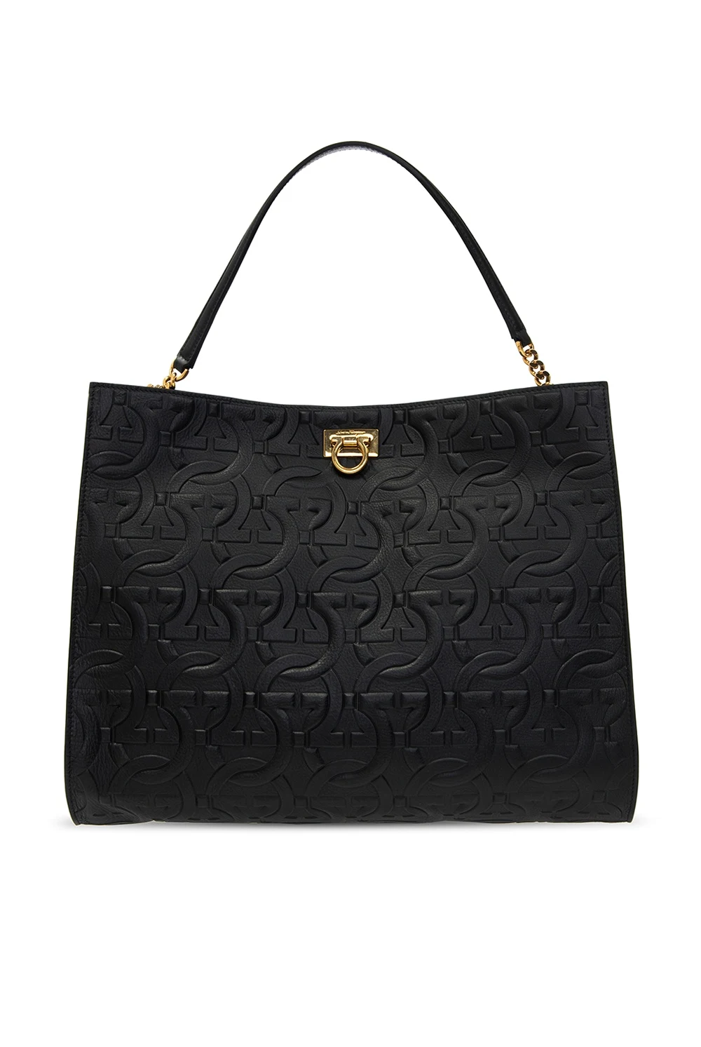 Gancini hand bag